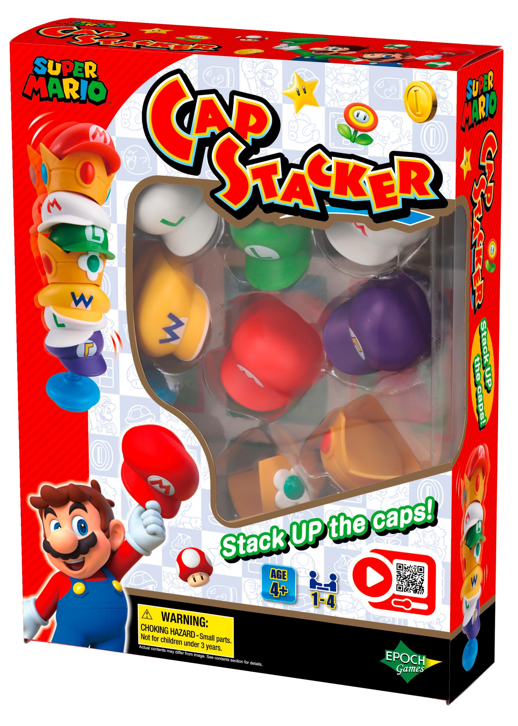 Produktbild EPOCH Games Super Mario™ CapStacker 9 von 13
