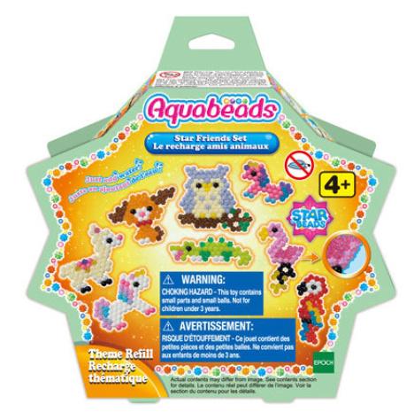 Aquabeads - Sternperlen Tier Refill-Set