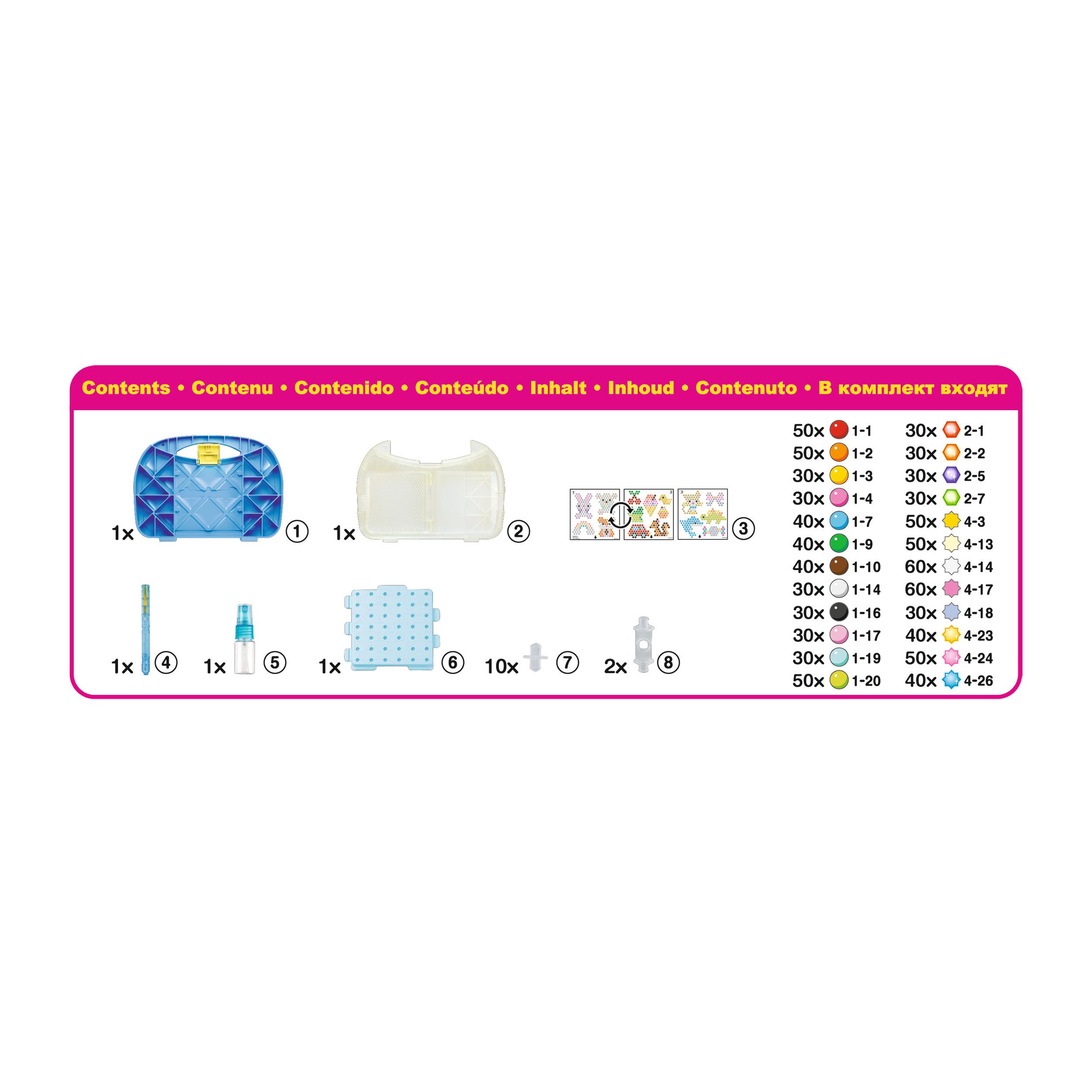 Produktbild Aquabeads - Starter Set im Koffer 7 von 12