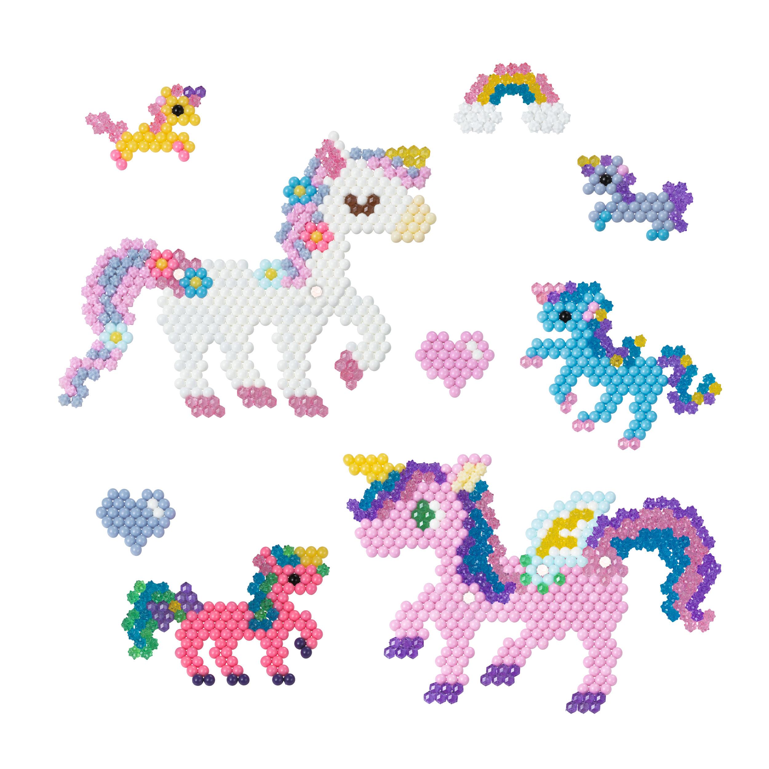 Produktbild Aquabeads - Mystisches Einhorn Bastelset 31944 5 von 9