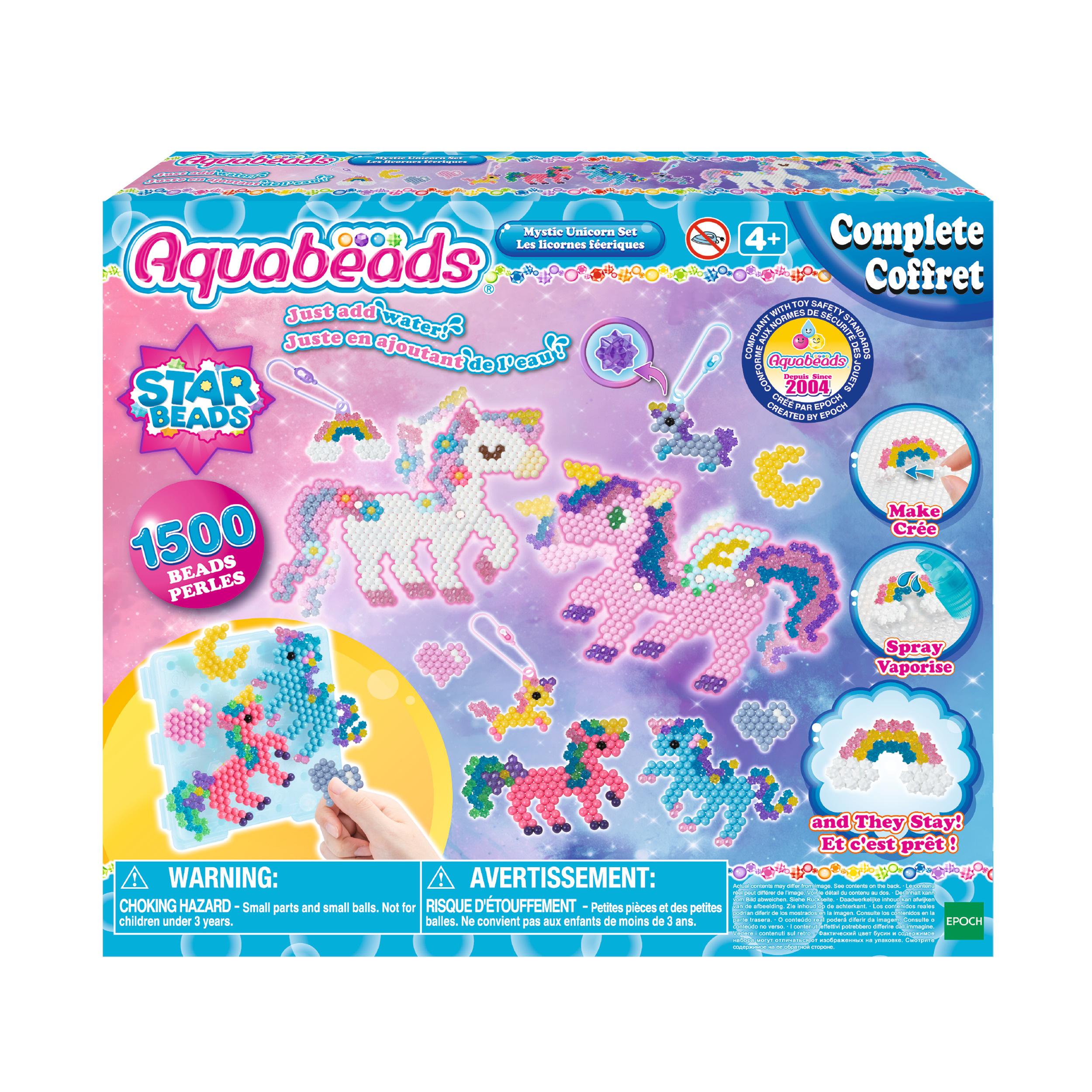 Aquabeads - Mystisches Einhorn Bastelset 31944