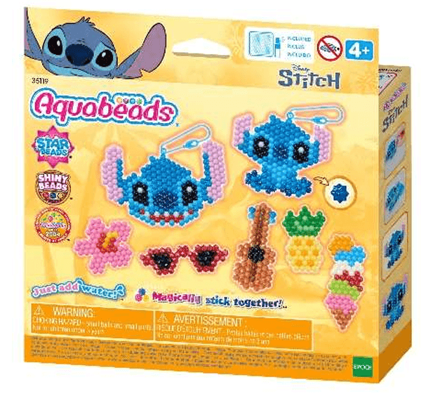 Aquabeads Stitch Schlüsselanhänger Bastelset