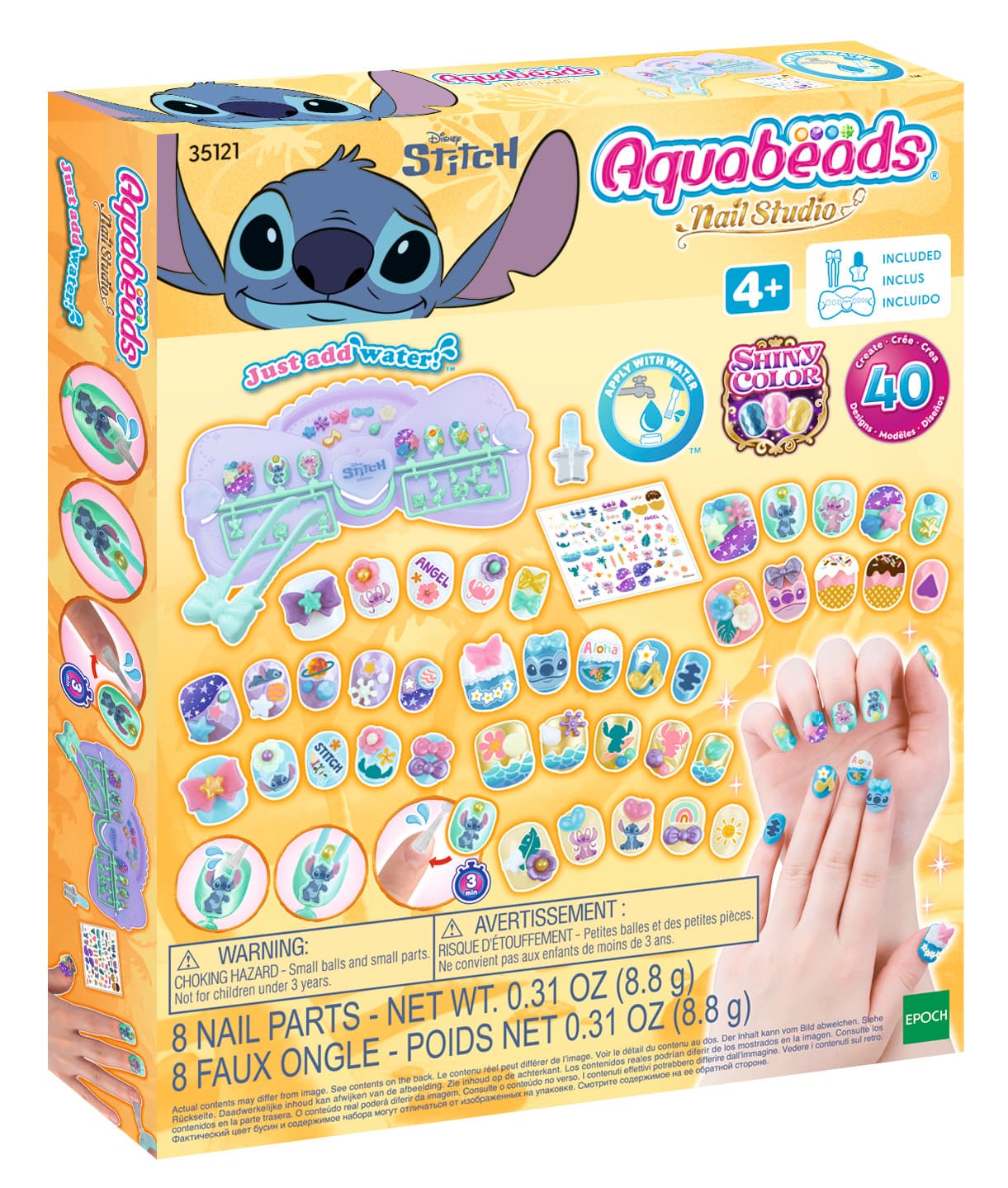 Aquabeads - Stitch Nagelstudio