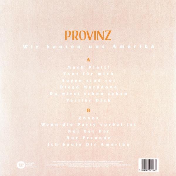 Produktbild Wir bauten uns Amerika (Farbige Vinyl) Colored Vinyl 3 von 3