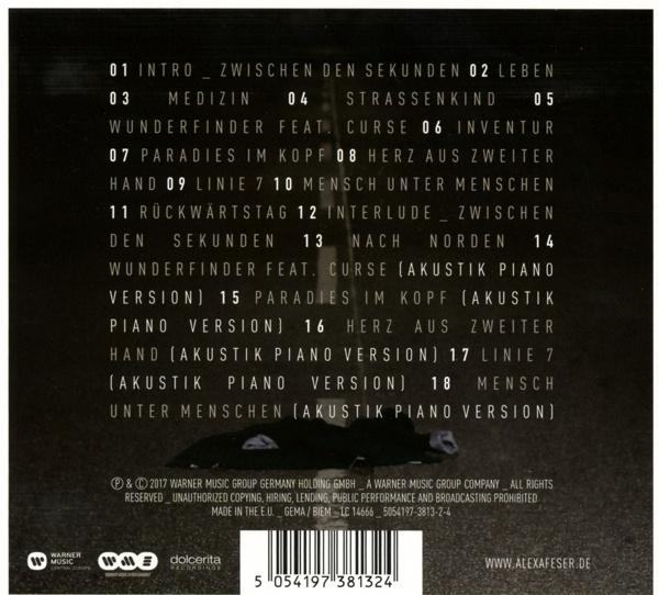 Produktbild Zwischen Den Sekunden DIGIPAK 3 von 3