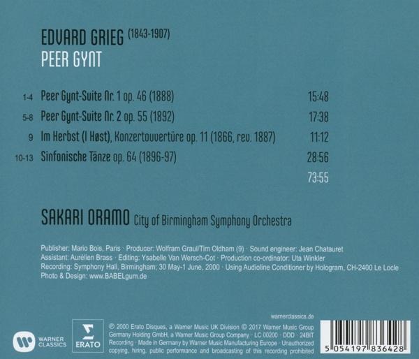 Produktbild Peer Gynt Meisterwerke 3 von 3