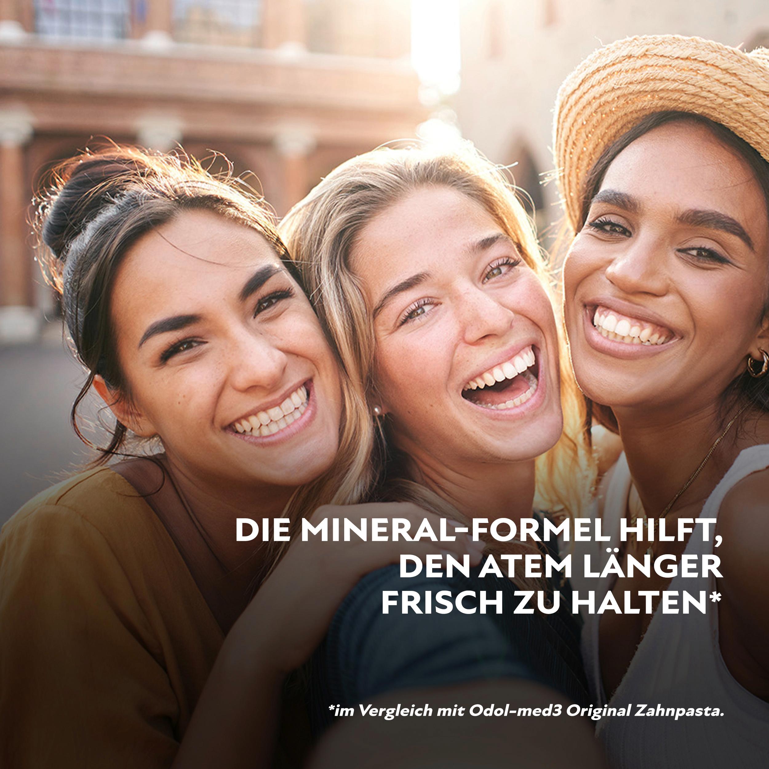 Produktbild Odol-med3 Extreme Fresh Langzeit-Frische Zahncreme 75ml 4 von 11