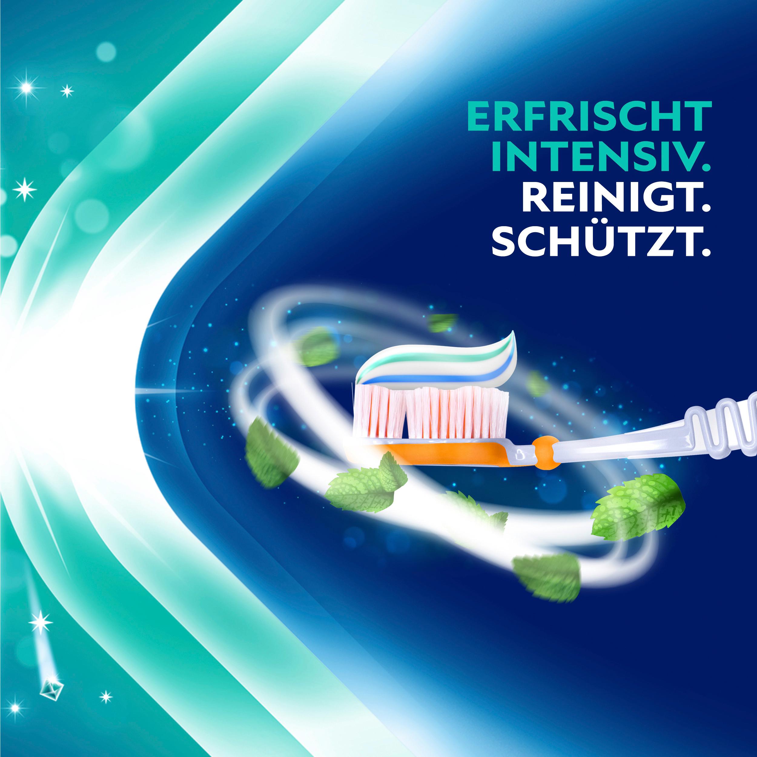 Produktbild Odol-med3 Extreme Fresh Langzeit-Frische Zahncreme 75ml 6 von 11