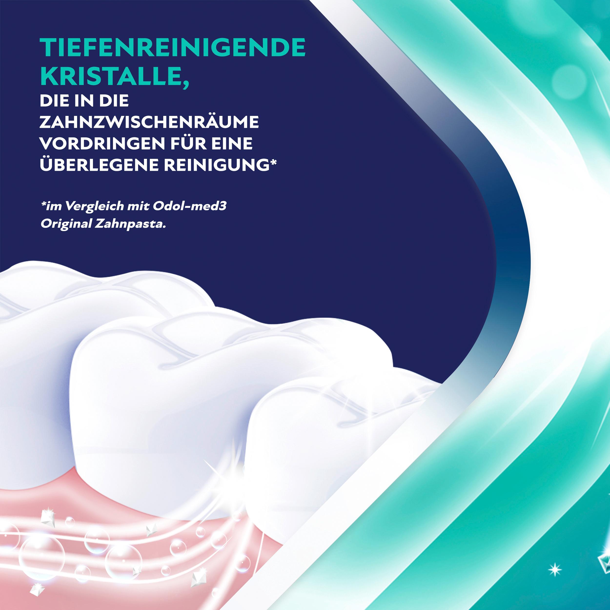 Produktbild Odol-med3 Extreme Fresh Langzeit-Frische Zahncreme 75ml 3 von 11