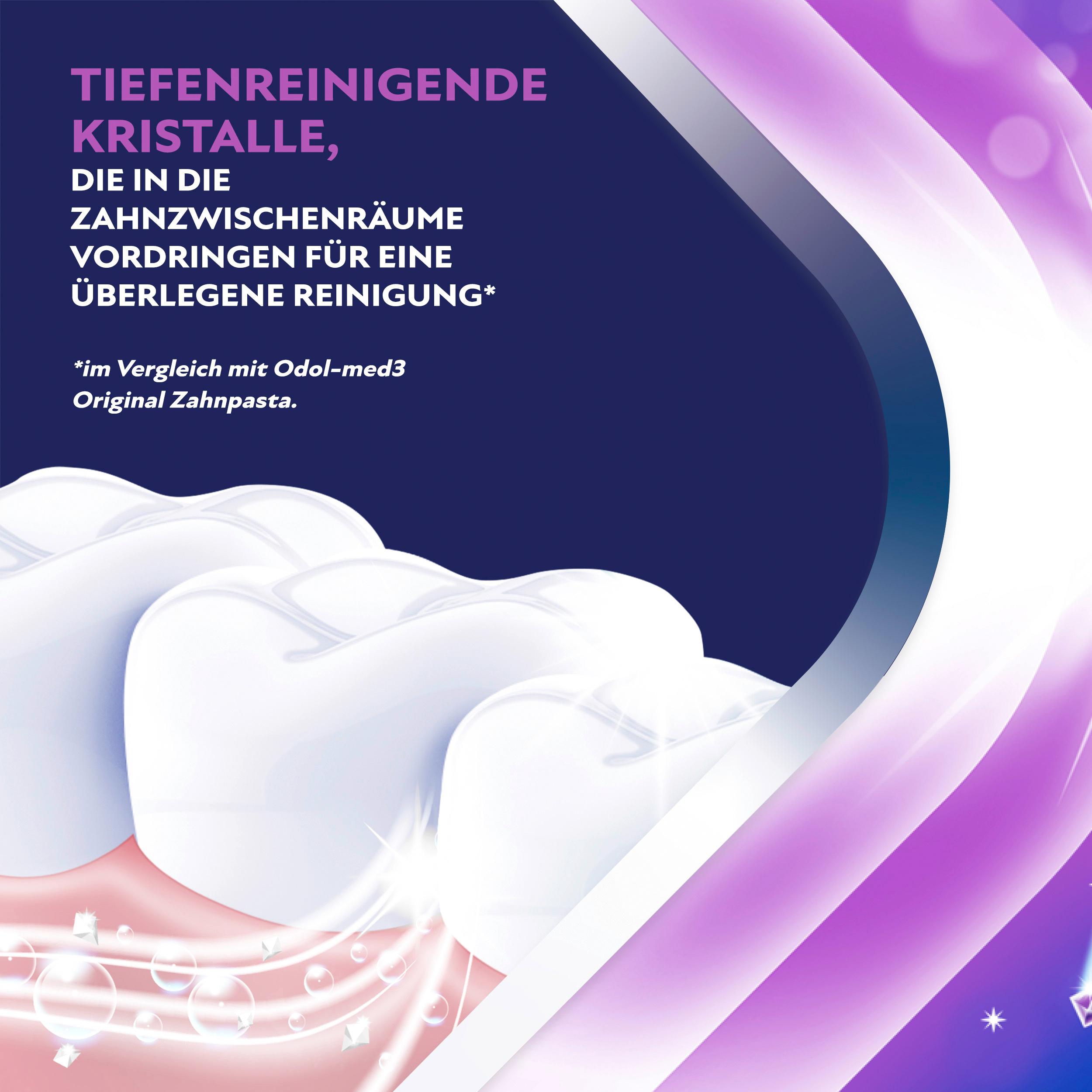 Produktbild Odol-med3 Extreme Clean Tiefenreinigung Zahncreme 7 von 10