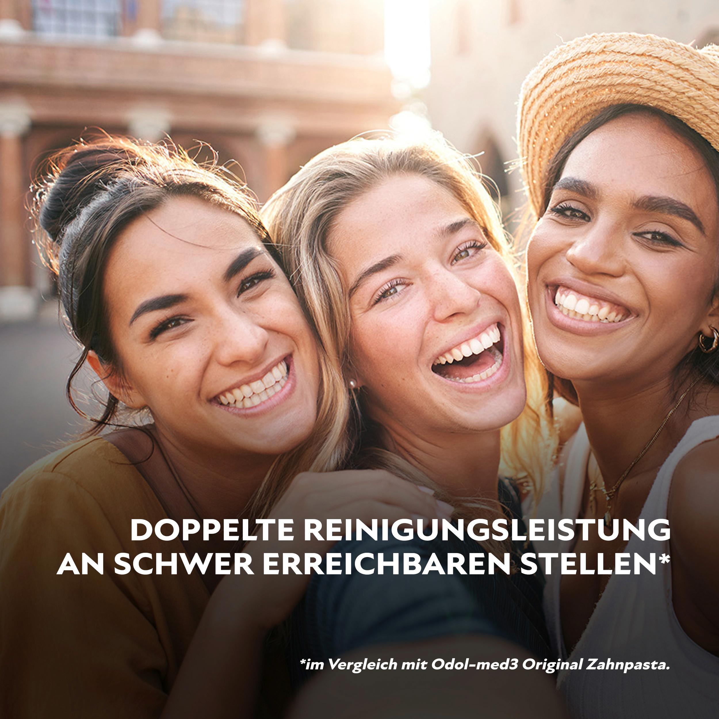 Produktbild Odol-med3 Extreme Clean Tiefenreinigung Zahncreme 10 von 10