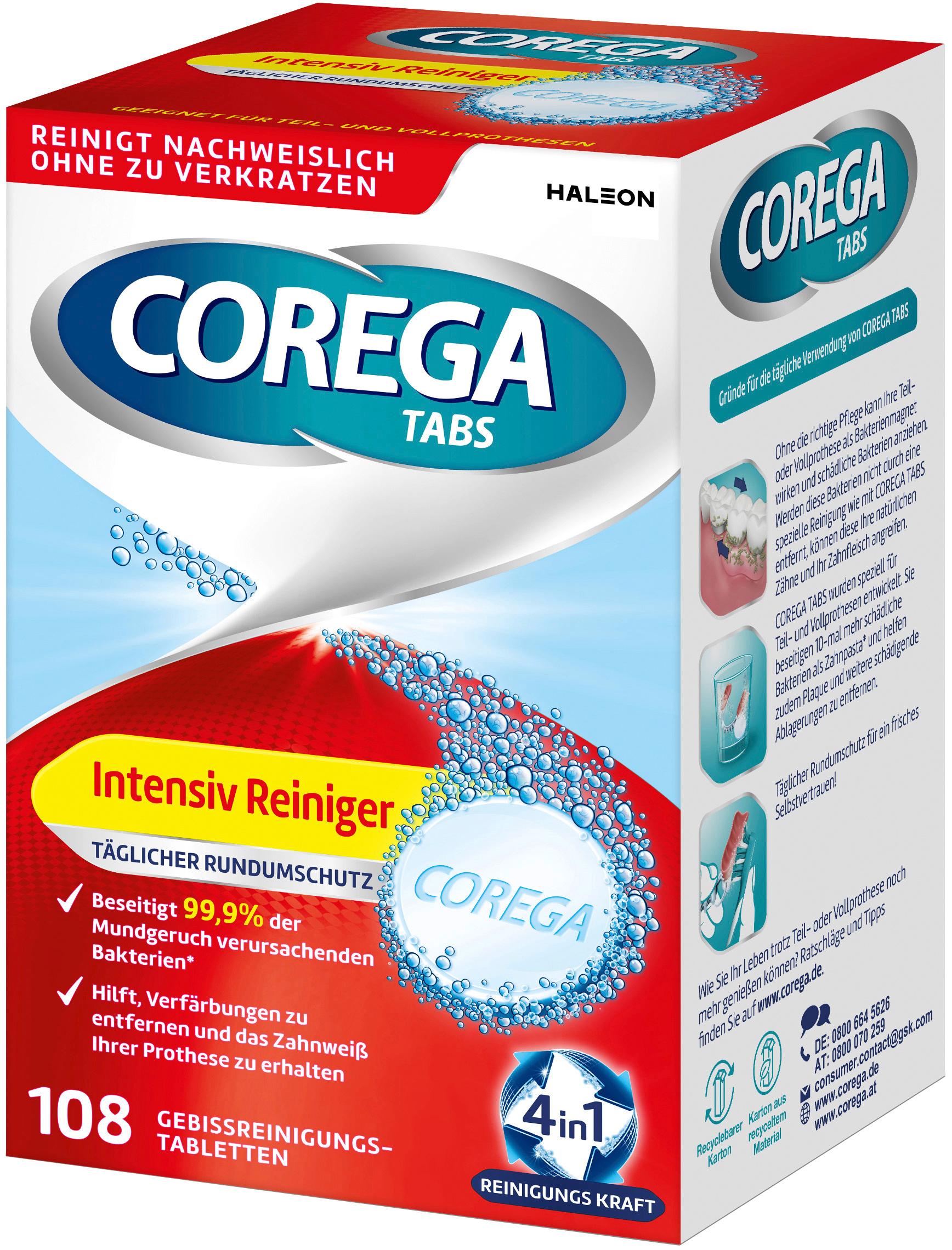 Produktbild COREGA TABS Intensiv Reiniger 3 von 9