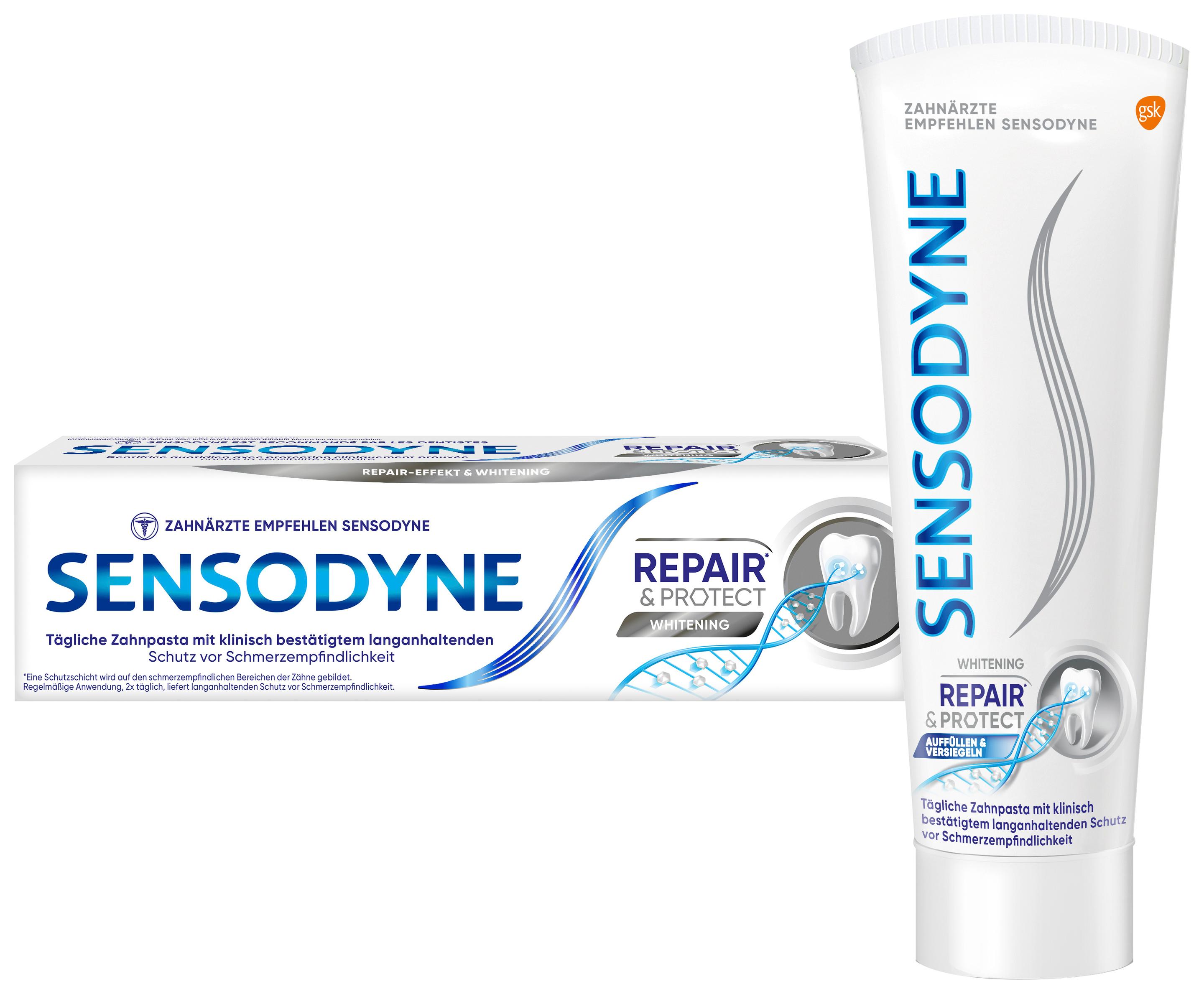 Produktbild Sensodyne Repair&Protect Whitening 7 von 9