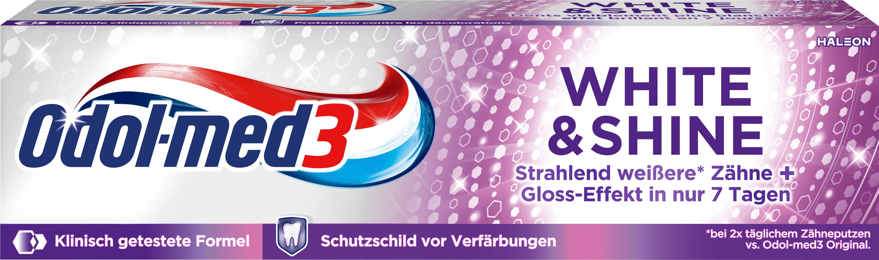 Odol-med3 White&Shine Zahncreme