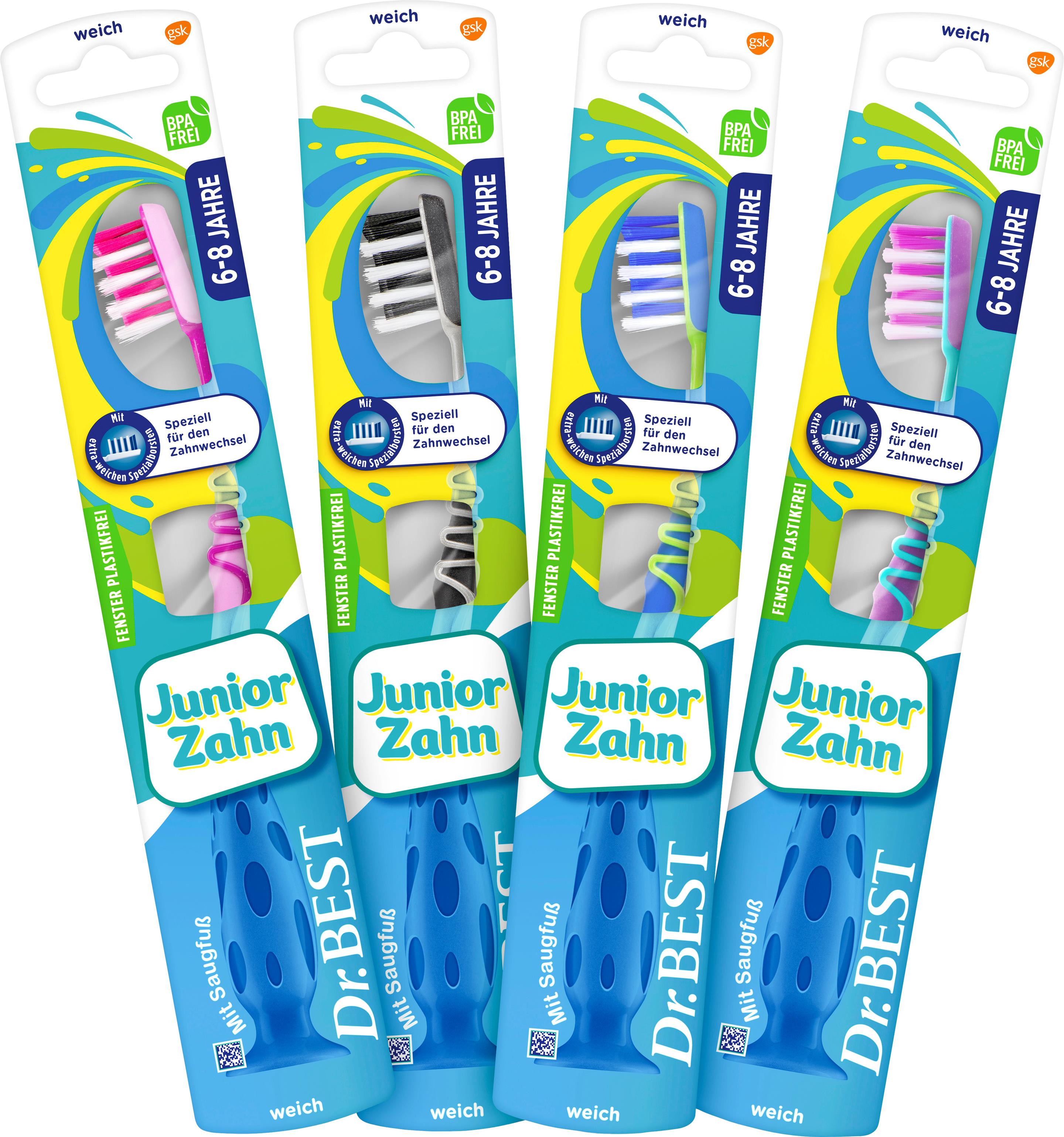 Produktbild Dr.BEST Kids Juniorzahn weich Zahnbürste 3 von 3