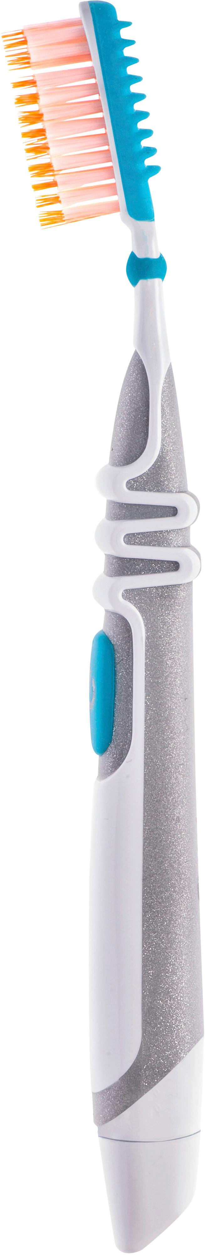 Produktbild Dr.BEST Vibration Atemfrisch Zahnbürste mittel 4 von 4