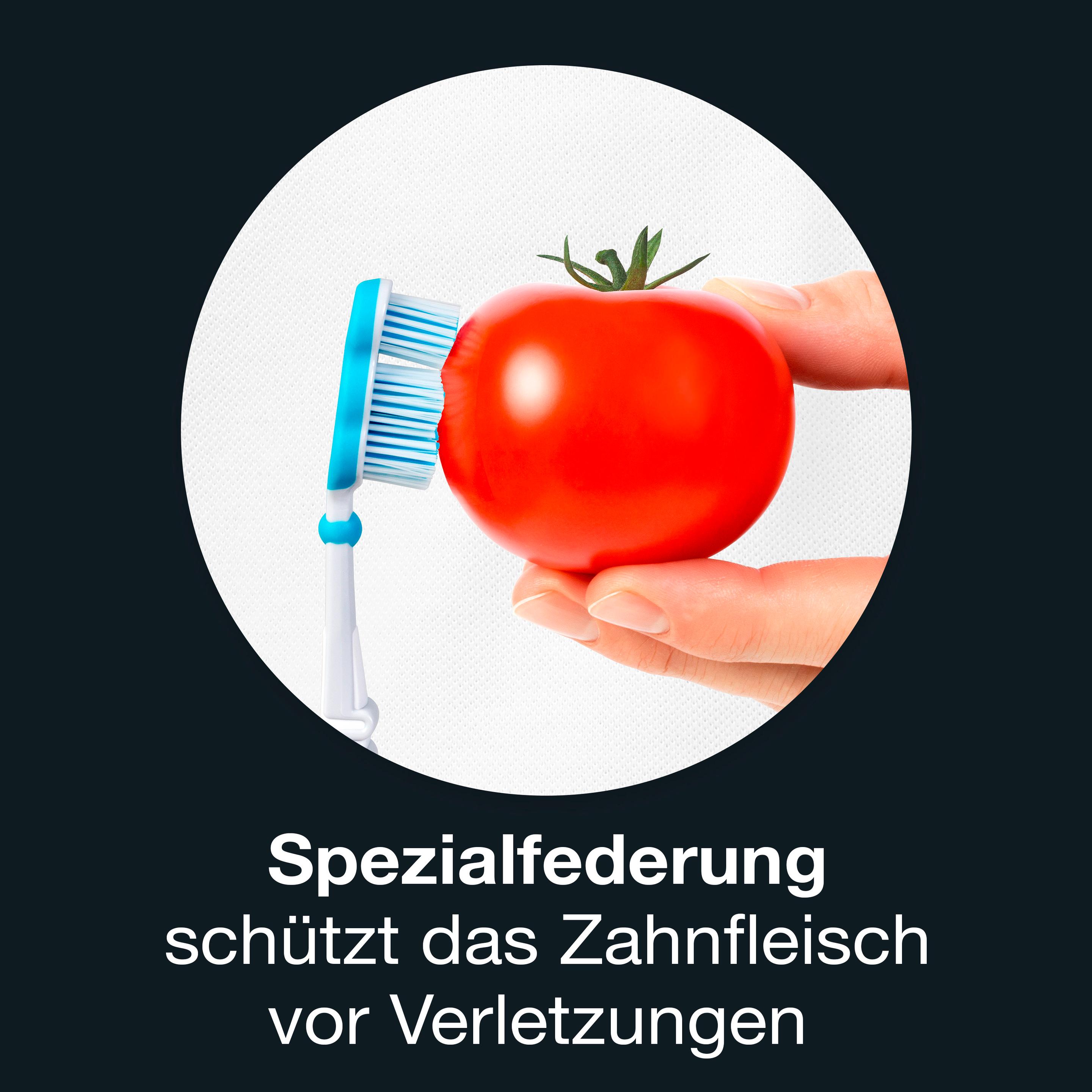 Produktbild Dr.BEST Vibration Polimed Zahnbürste mittel 4 von 11