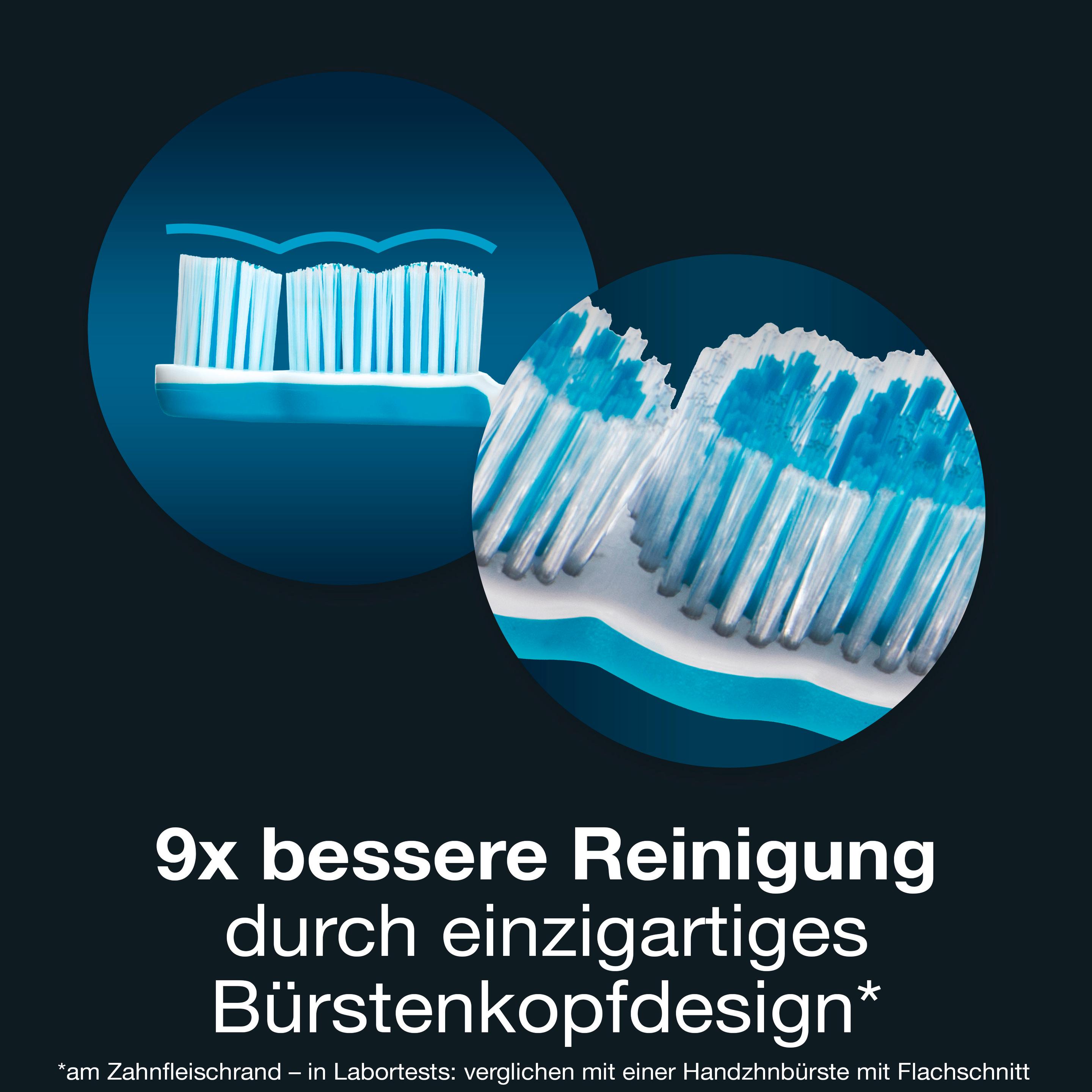 Produktbild Dr.BEST Vibration Polimed Zahnbürste mittel 9 von 11