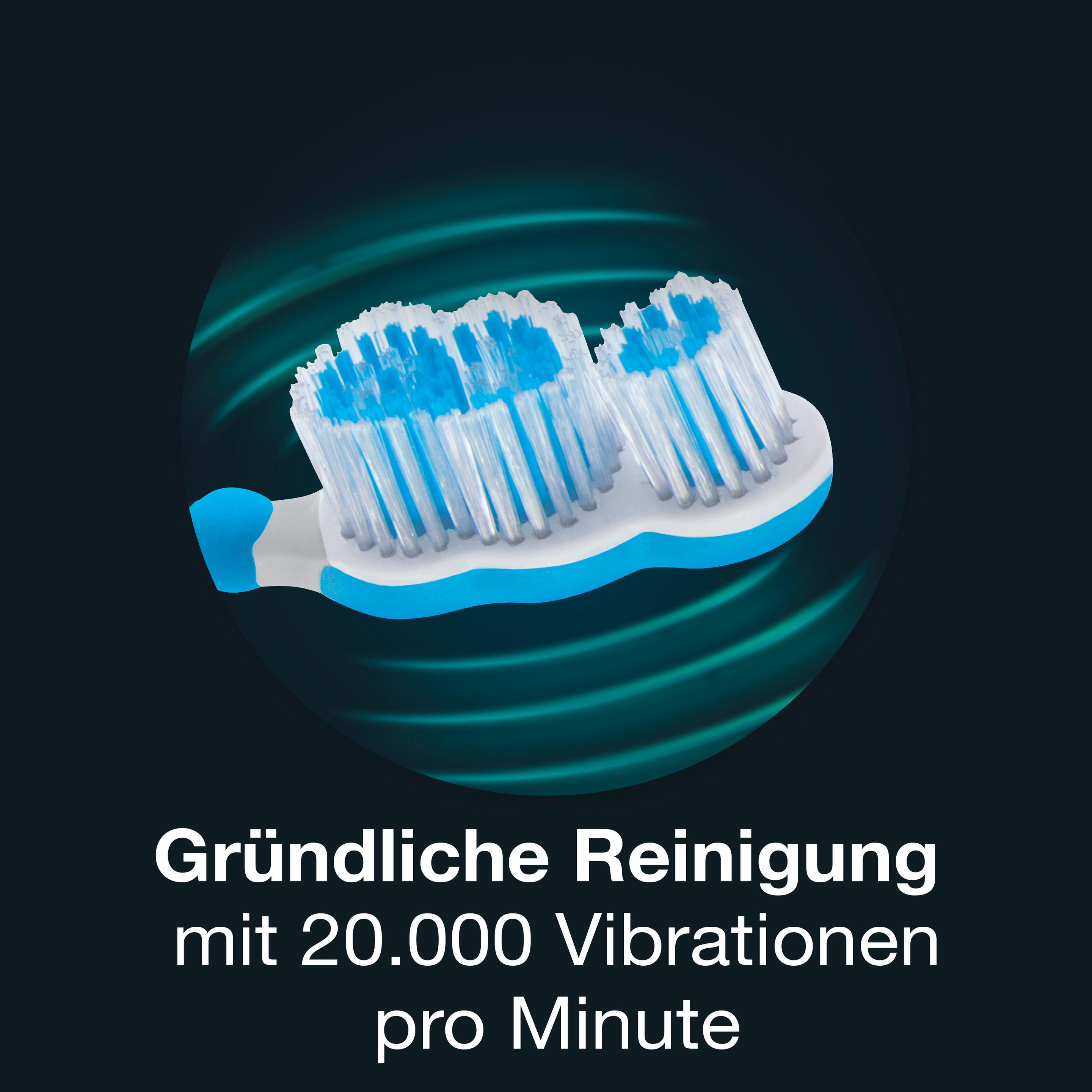 Produktbild Dr.BEST Vibration Polimed Zahnbürste mittel 11 von 11