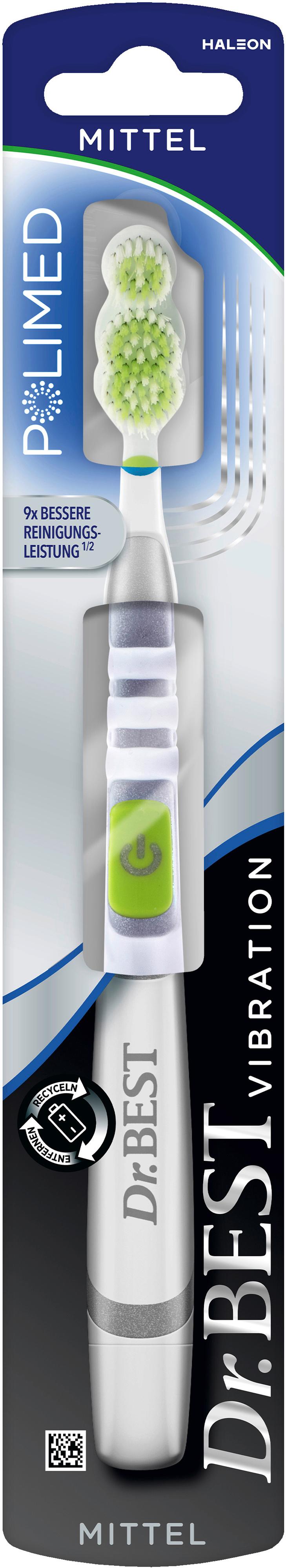 Dr.BEST Vibration Polimed Zahnbürste mittel