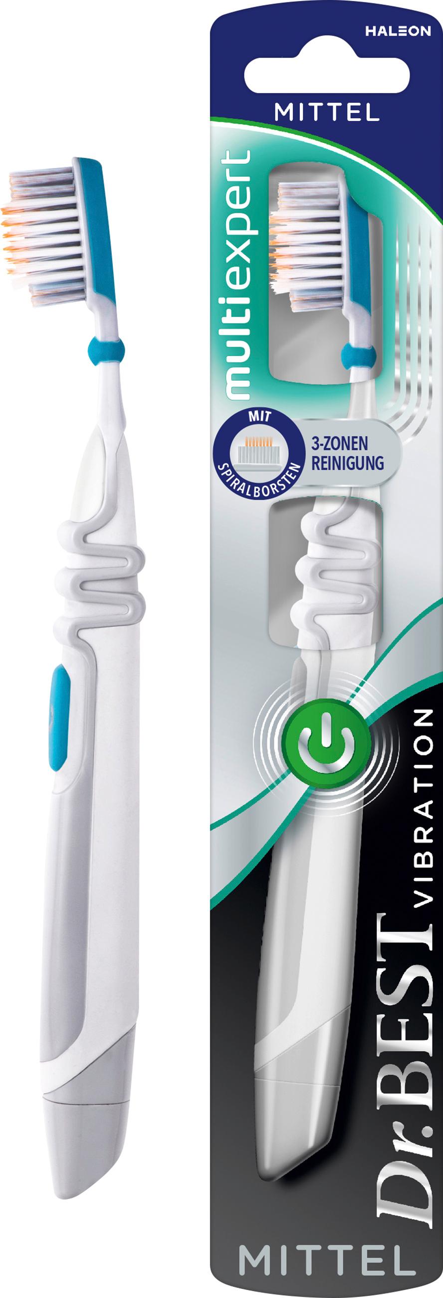 Produktbild Dr.BEST Vibration Multi Expert Zahnbürste mittel 10 von 13
