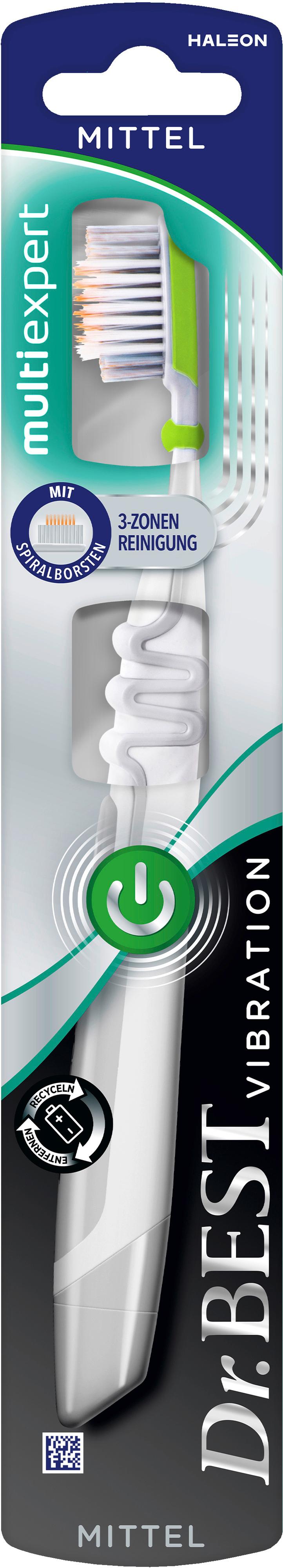 Dr.BEST Vibration Multi Expert Zahnbürste mittel