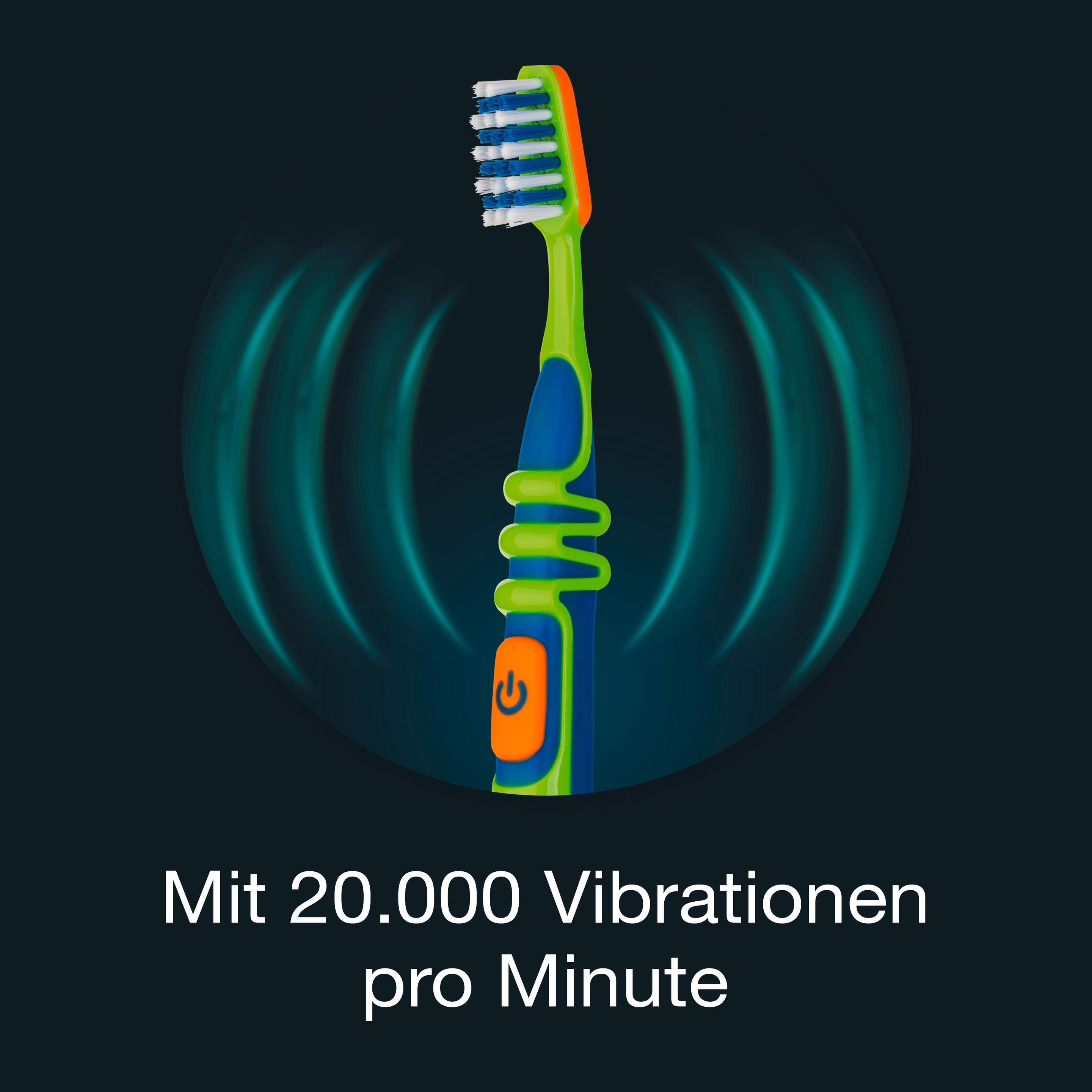 Produktbild Dr.BEST KIDS Vibration Juniorzahn weich Zahnbürste 9 von 9