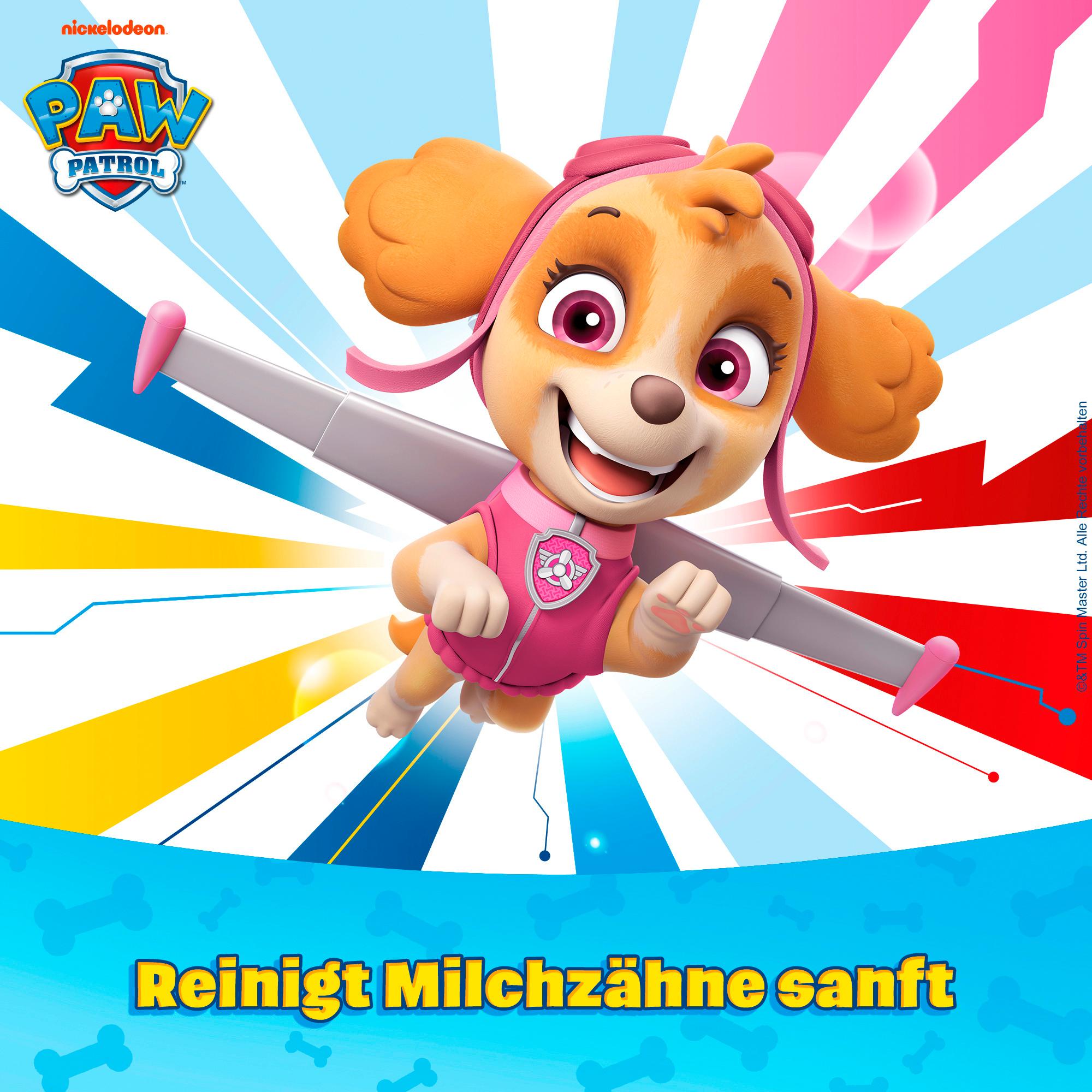 Produktbild Dr.BEST KIDS Milchzahn Paw Patrol Zahnbürste weich 2+1 7 von 7
