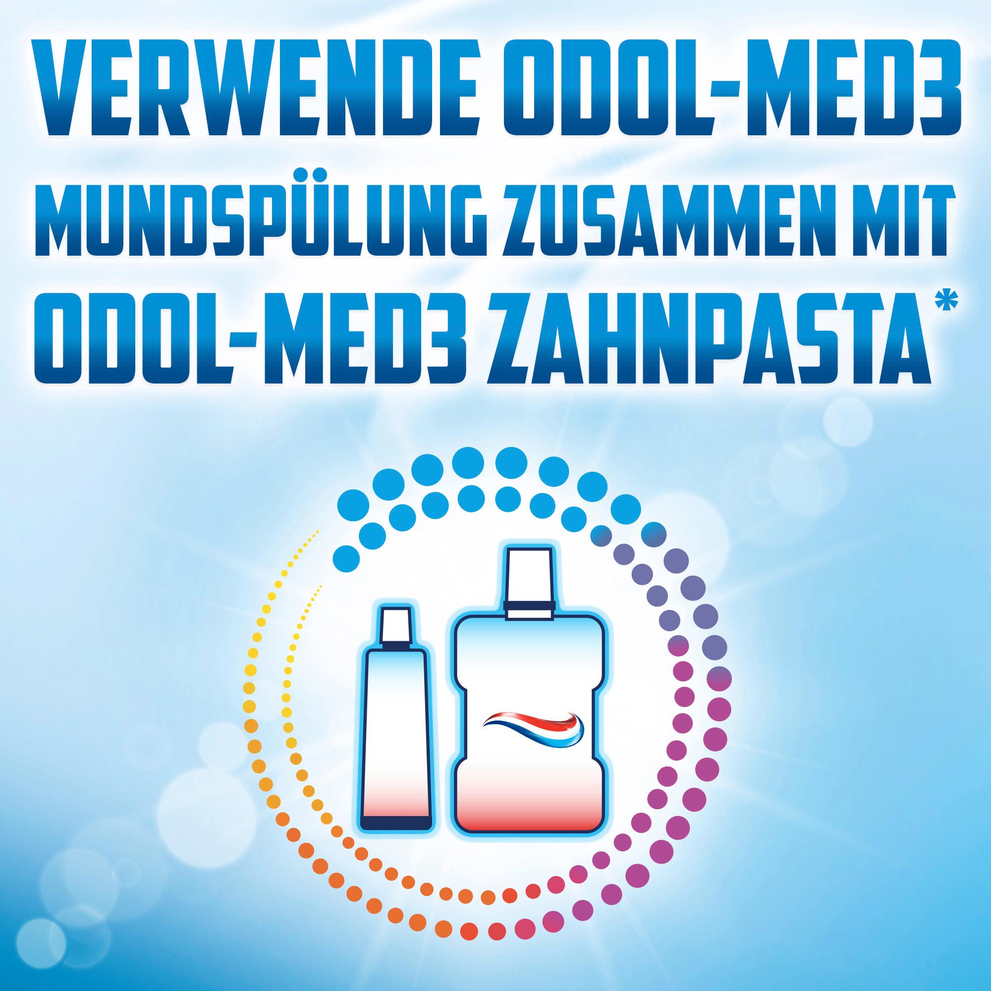 Produktbild Odol-med3 Antibakteriell Mundspülung 500ml 2 von 4