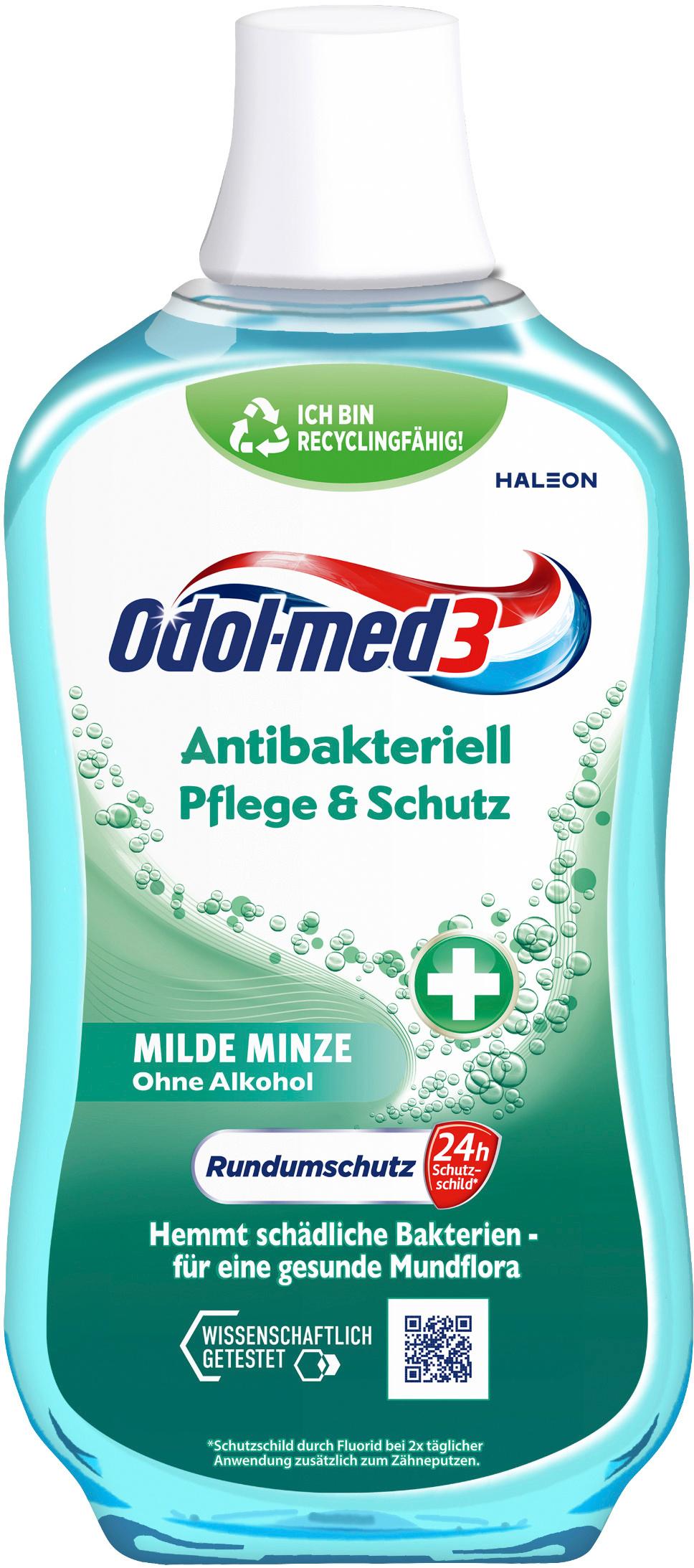 Odol-med3 Antibakteriell Mundspülung 500ml