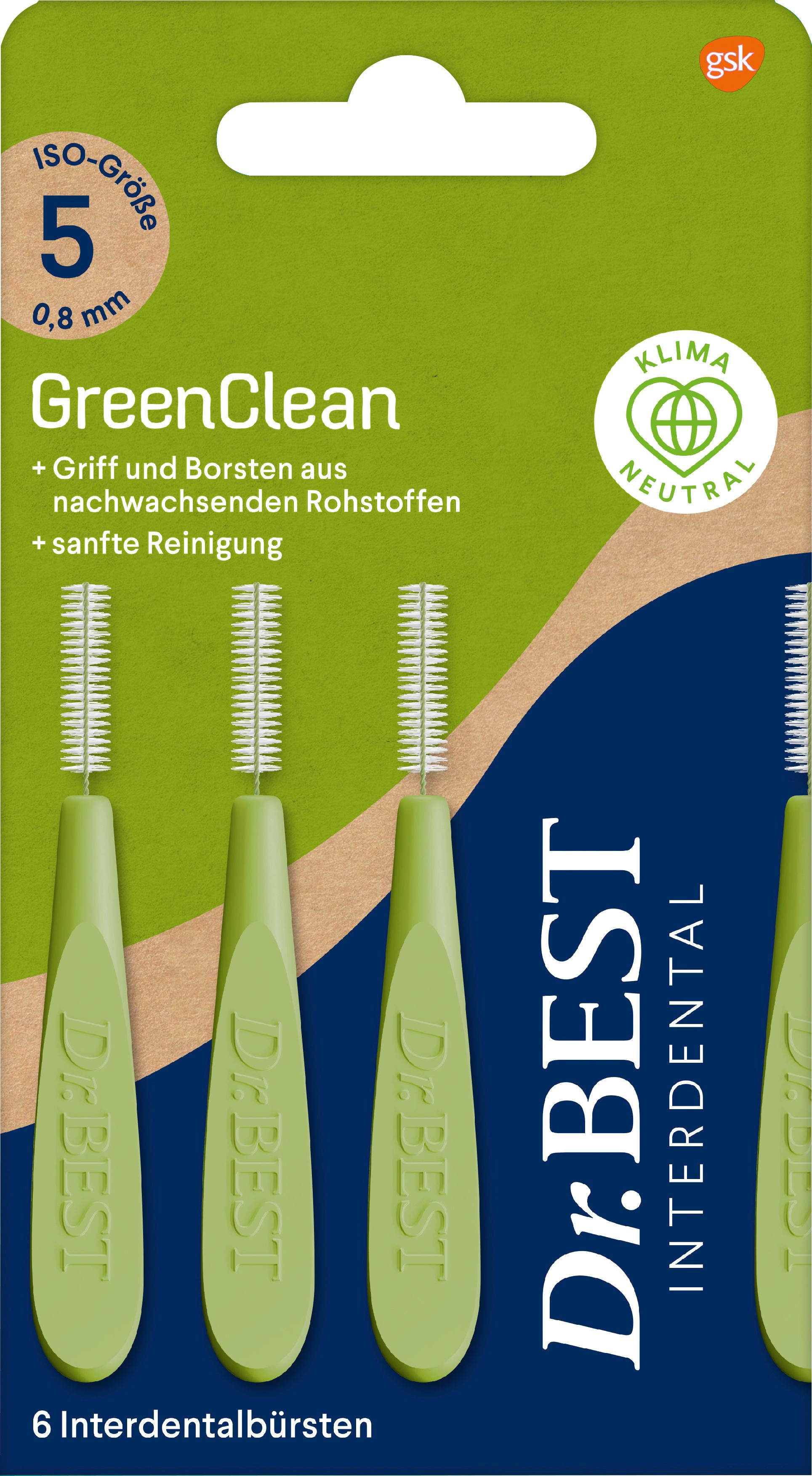 Dr.BEST Interdentalbürsten Größe 5 0,8mm