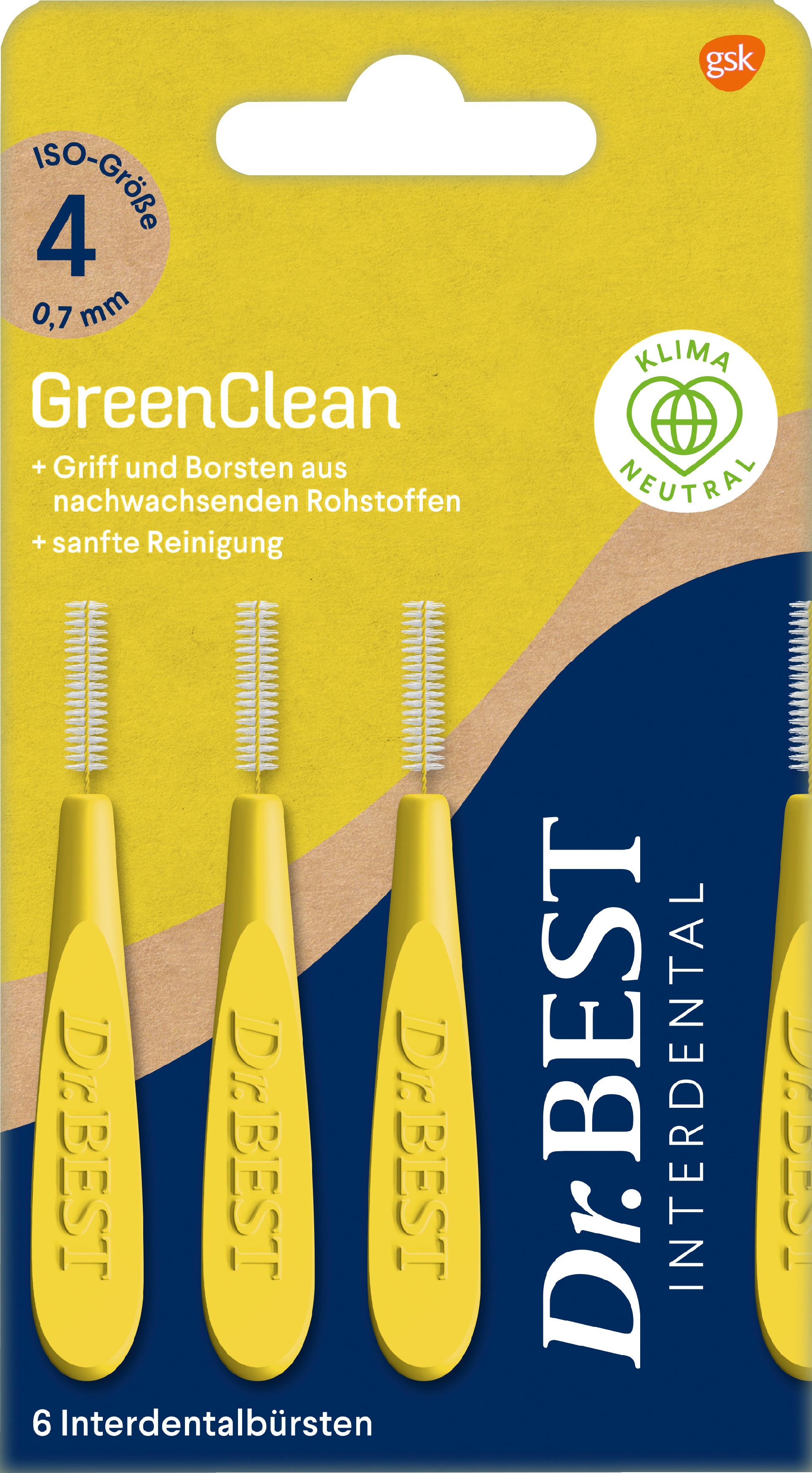 Dr.BEST Interdentalbürsten Größe 4 0,7mm