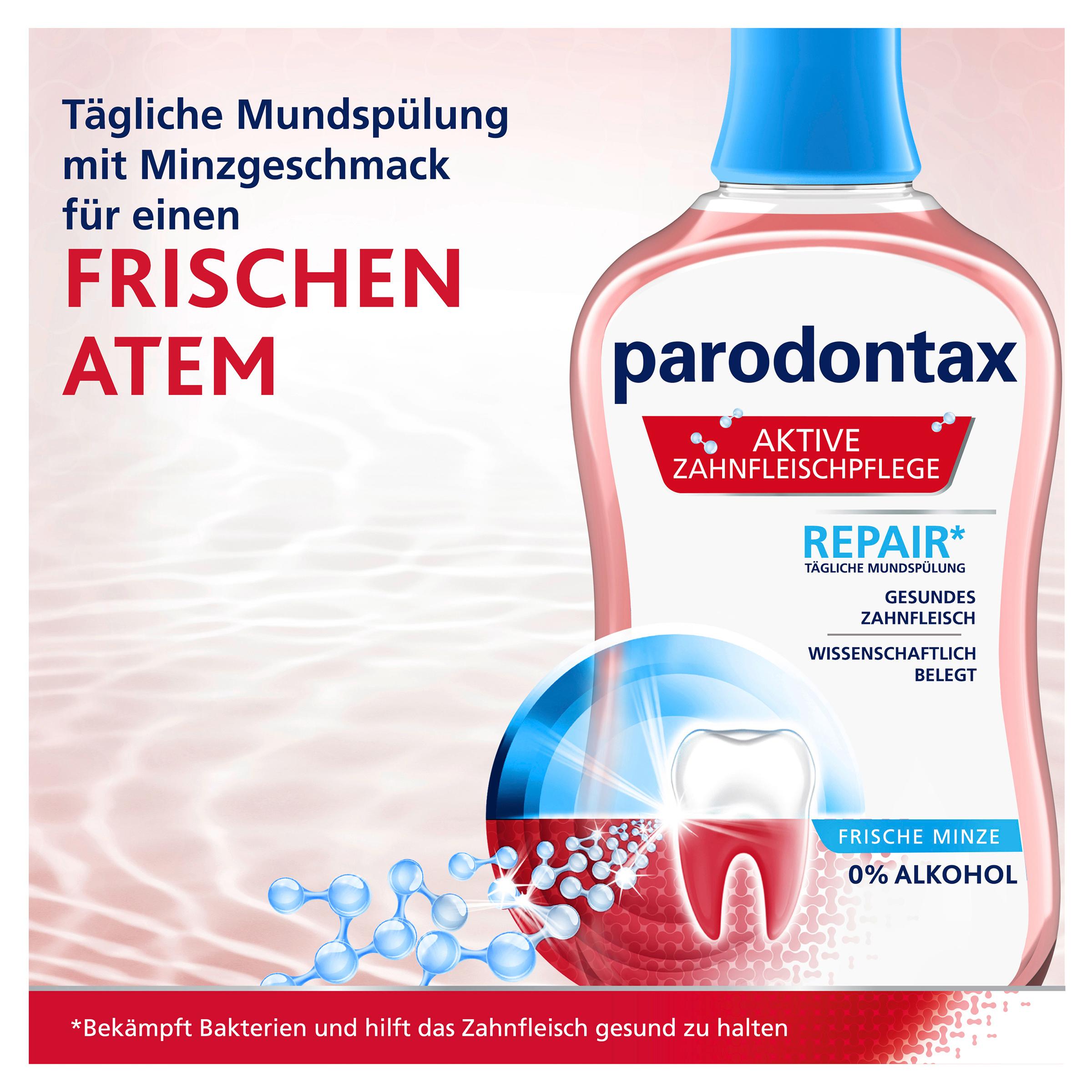 Produktbild Parodontax Active Repair Mundspülung 5 von 7
