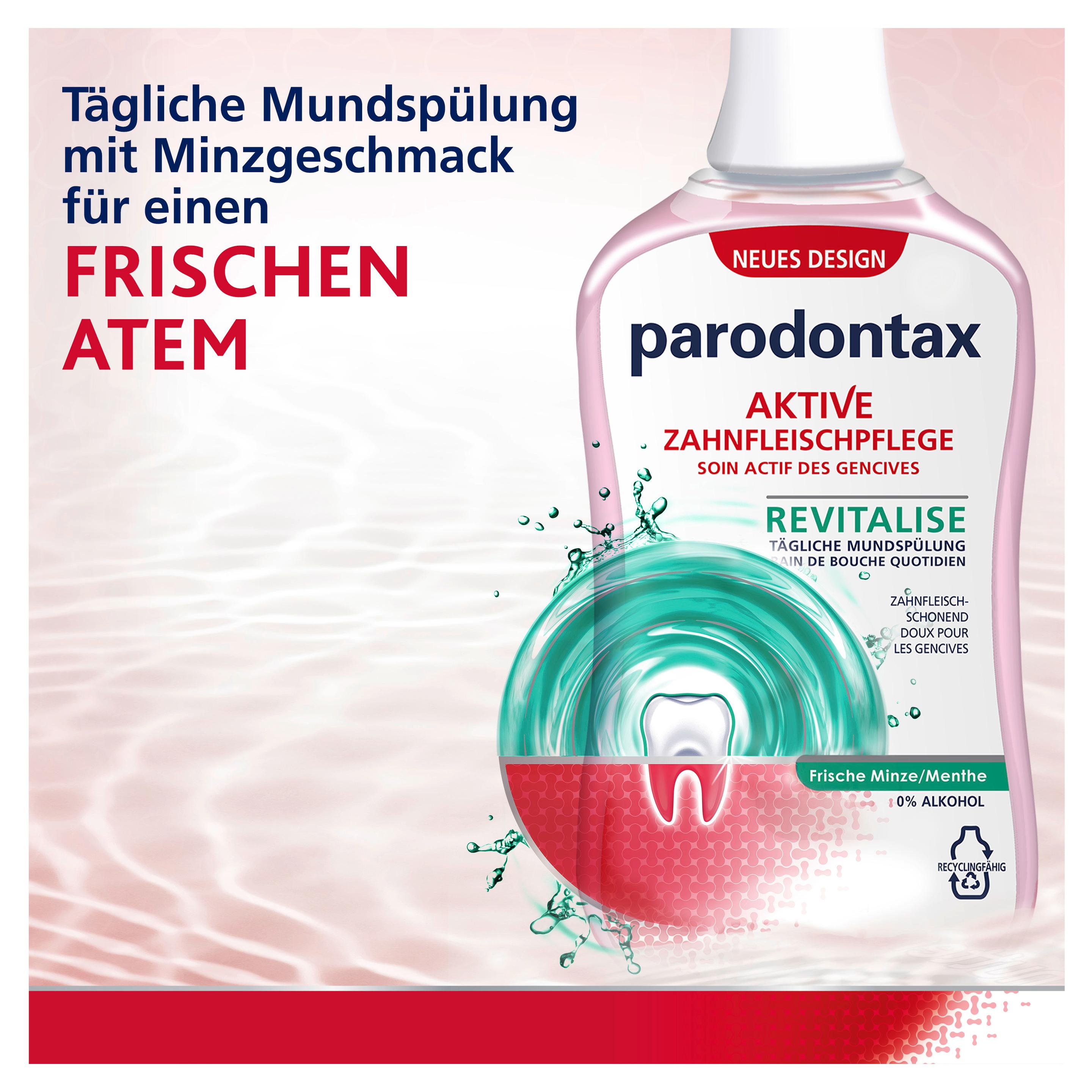 Produktbild Parodontax Tägliche Zahnfleischpflege Mundspülung Revitalise 7 von 8