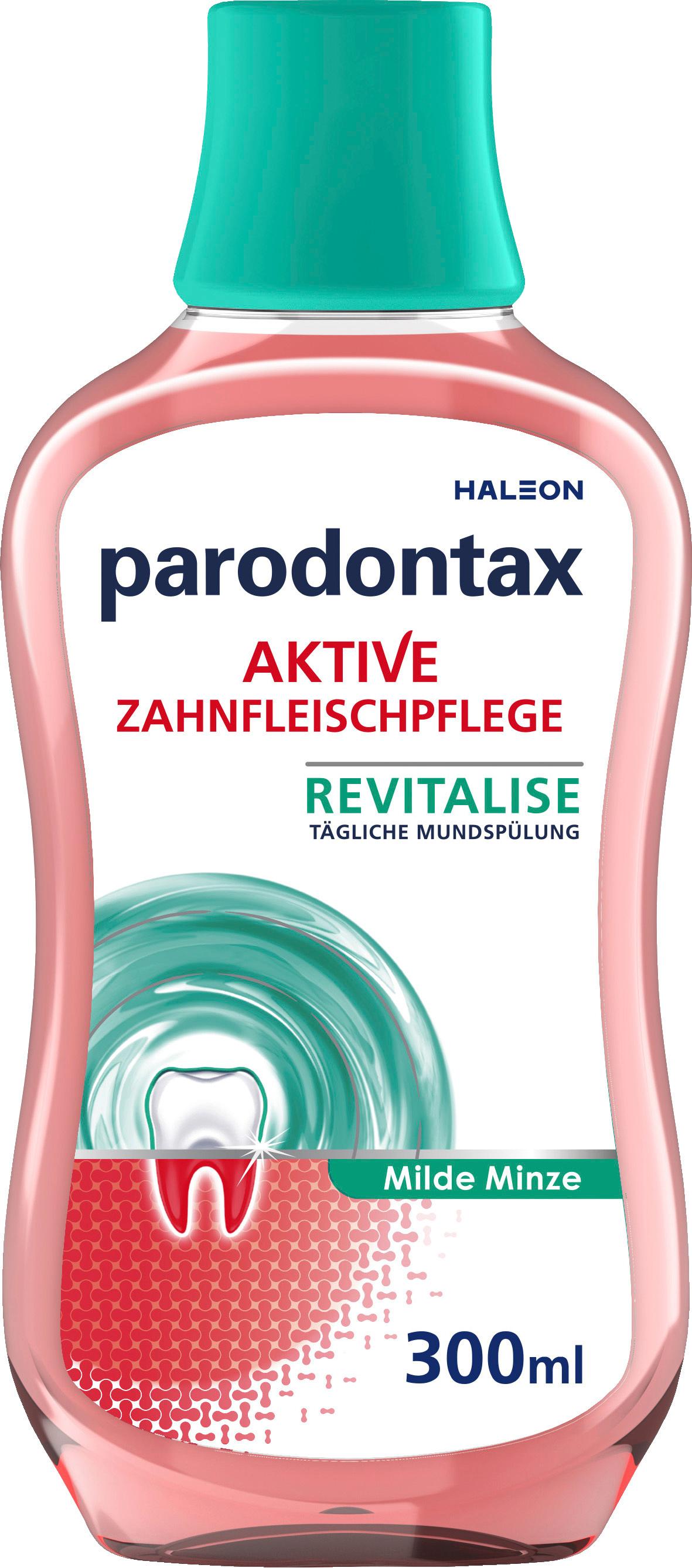 Parodontax Tägliche Zahnfleischpflege Mundspülung Revitalise
