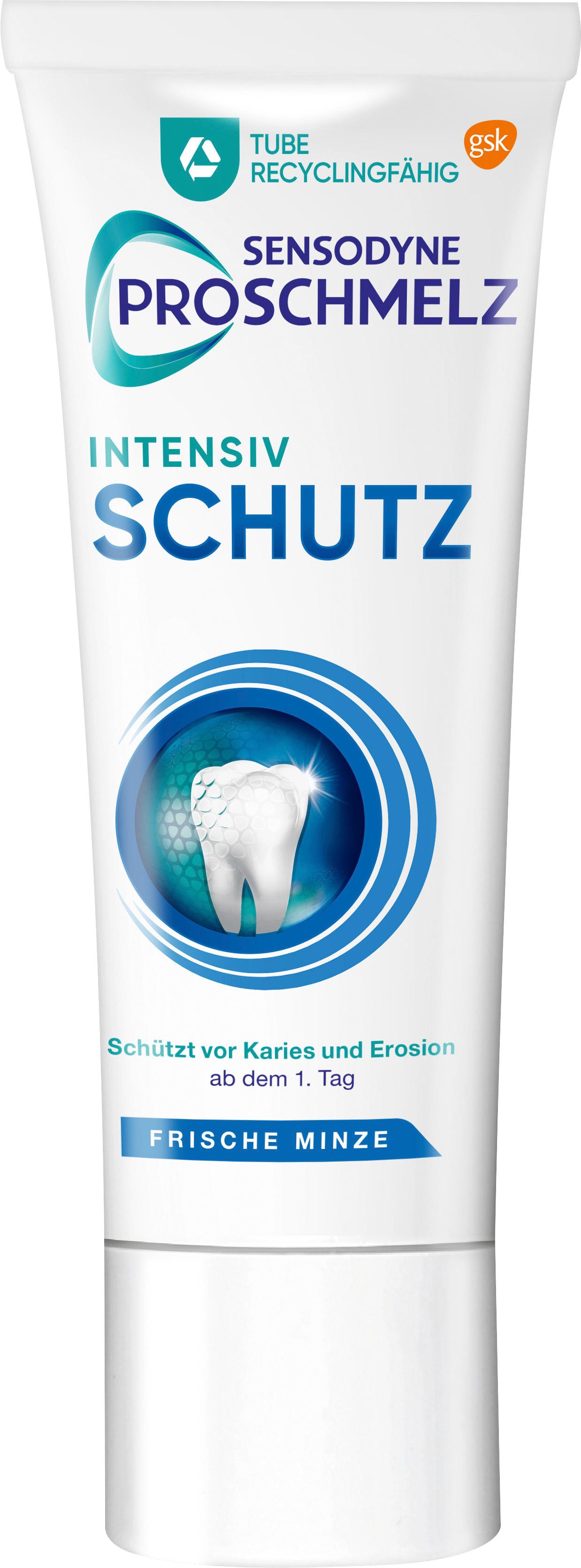Sensodyne ProSchmelz Intensivschutz Zahncreme Mini