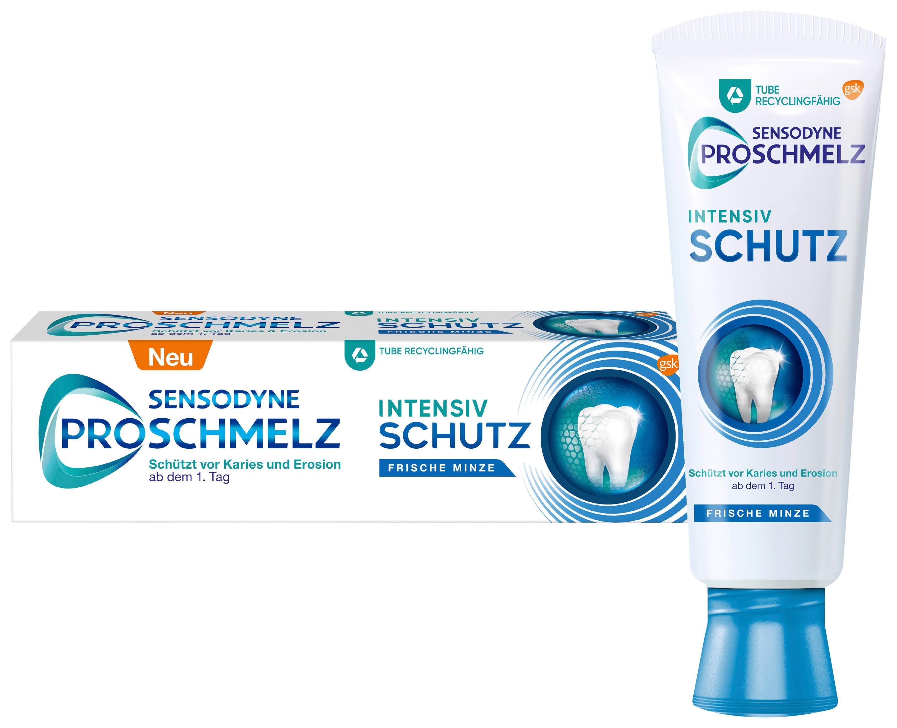 Produktbild Sensodyne ProSchmelz Intensivschutz Zahncreme 2 von 8