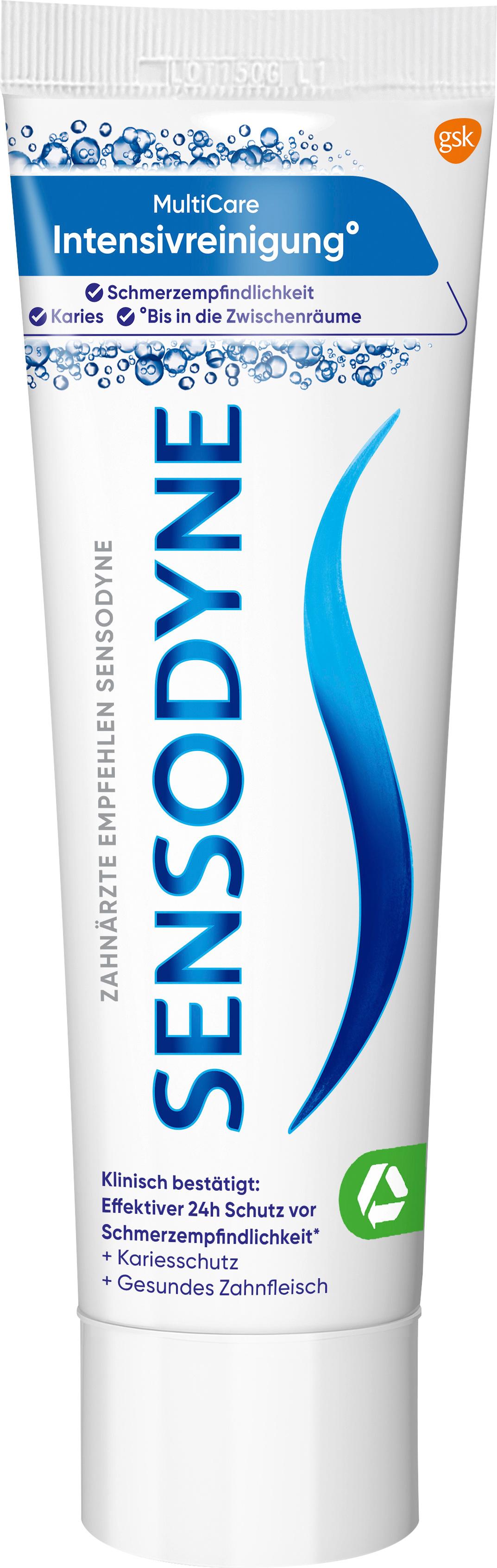 Produktbild Sensodyne MultiCare Intensivreinigung Zahncreme 11 von 12