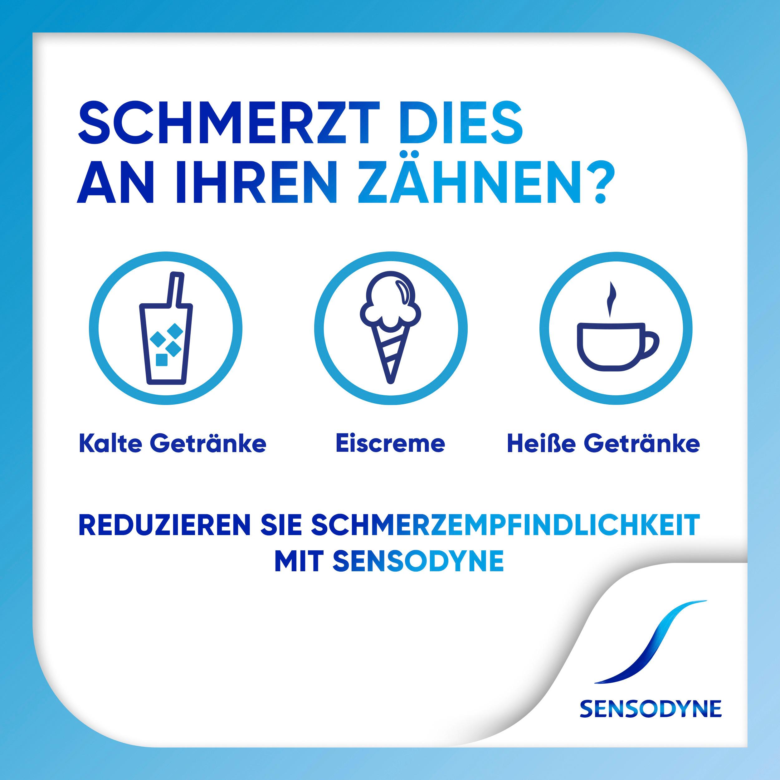Produktbild Sensodyne MultiCare Intensivreinigung Zahncreme 6 von 12