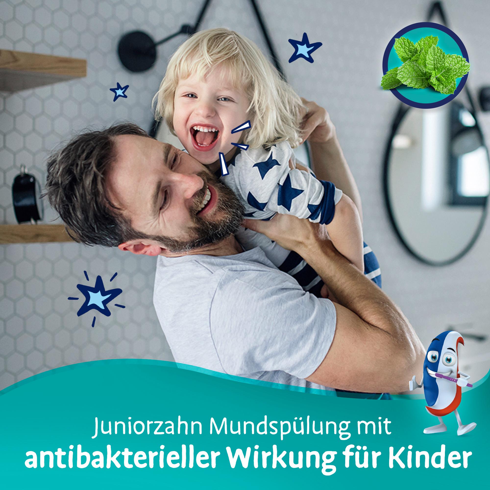 Produktbild Odol-med3 Juniorzahn Mundspülung 300ml 5 von 7