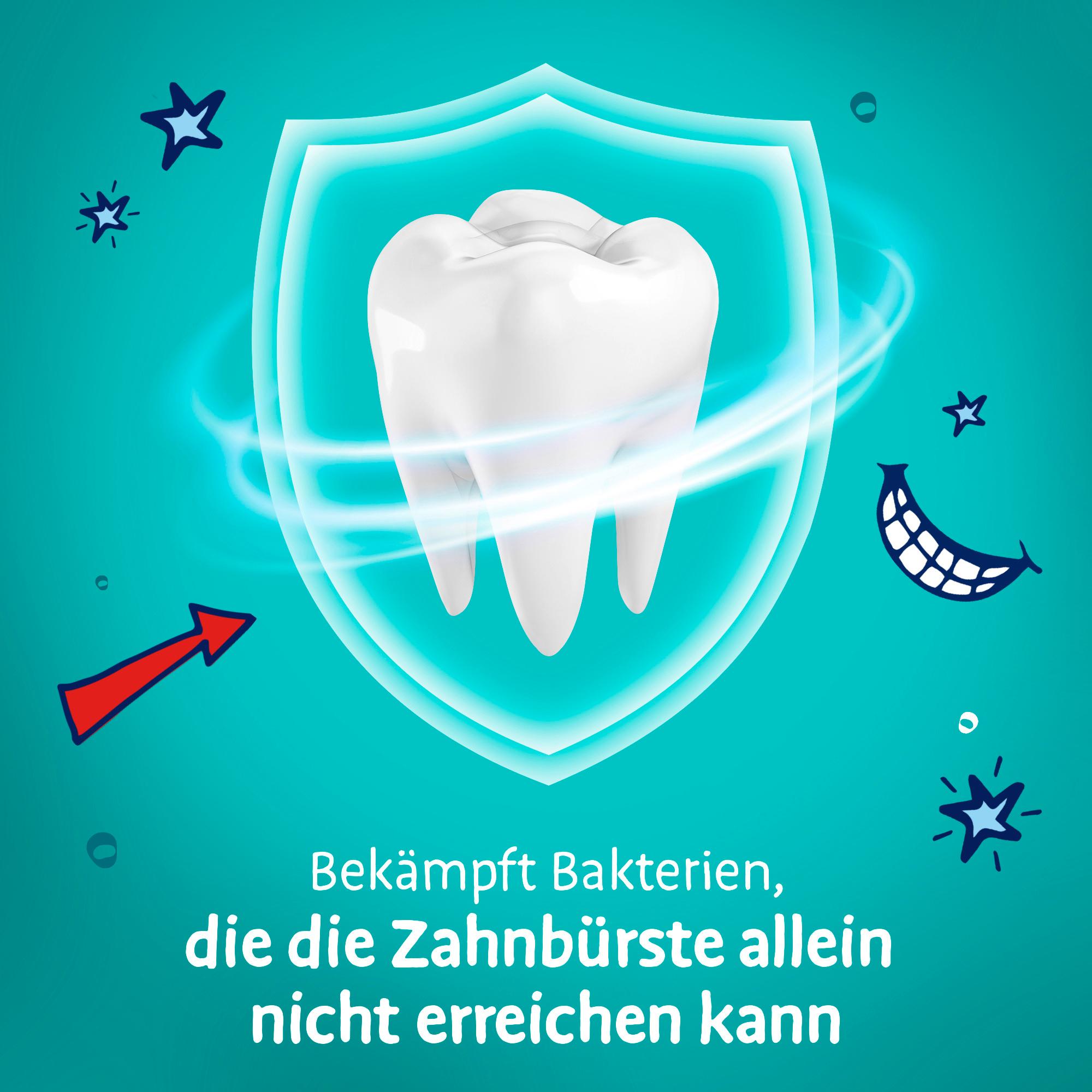 Produktbild Odol-med3 Juniorzahn Mundspülung 300ml 6 von 7