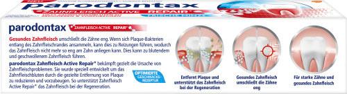 Produktbild Parodontax Zahnfleisch Active Repair Zahncreme 2 von 8