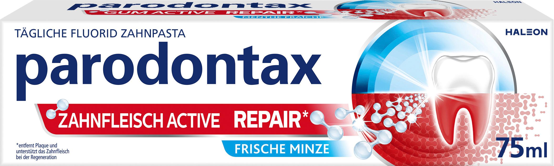 Parodontax Zahnfleisch Active Repair Zahncreme
