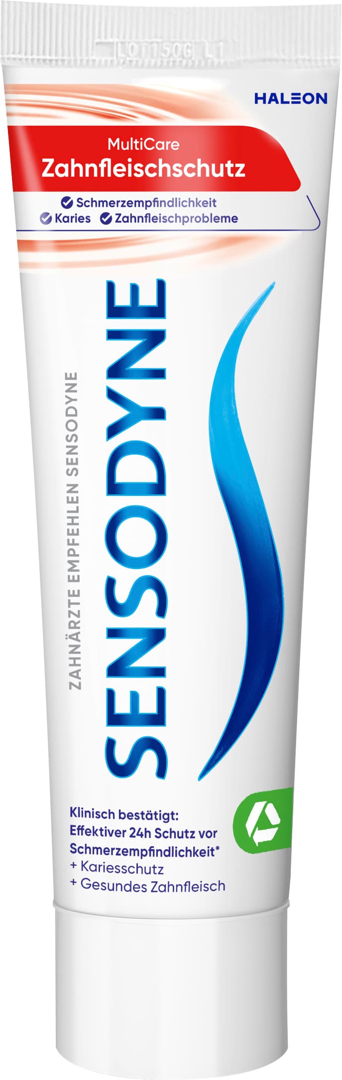 Produktbild Sensodyne MultiCare Zahnfleischschutz Zahncreme 75ml 5 von 12
