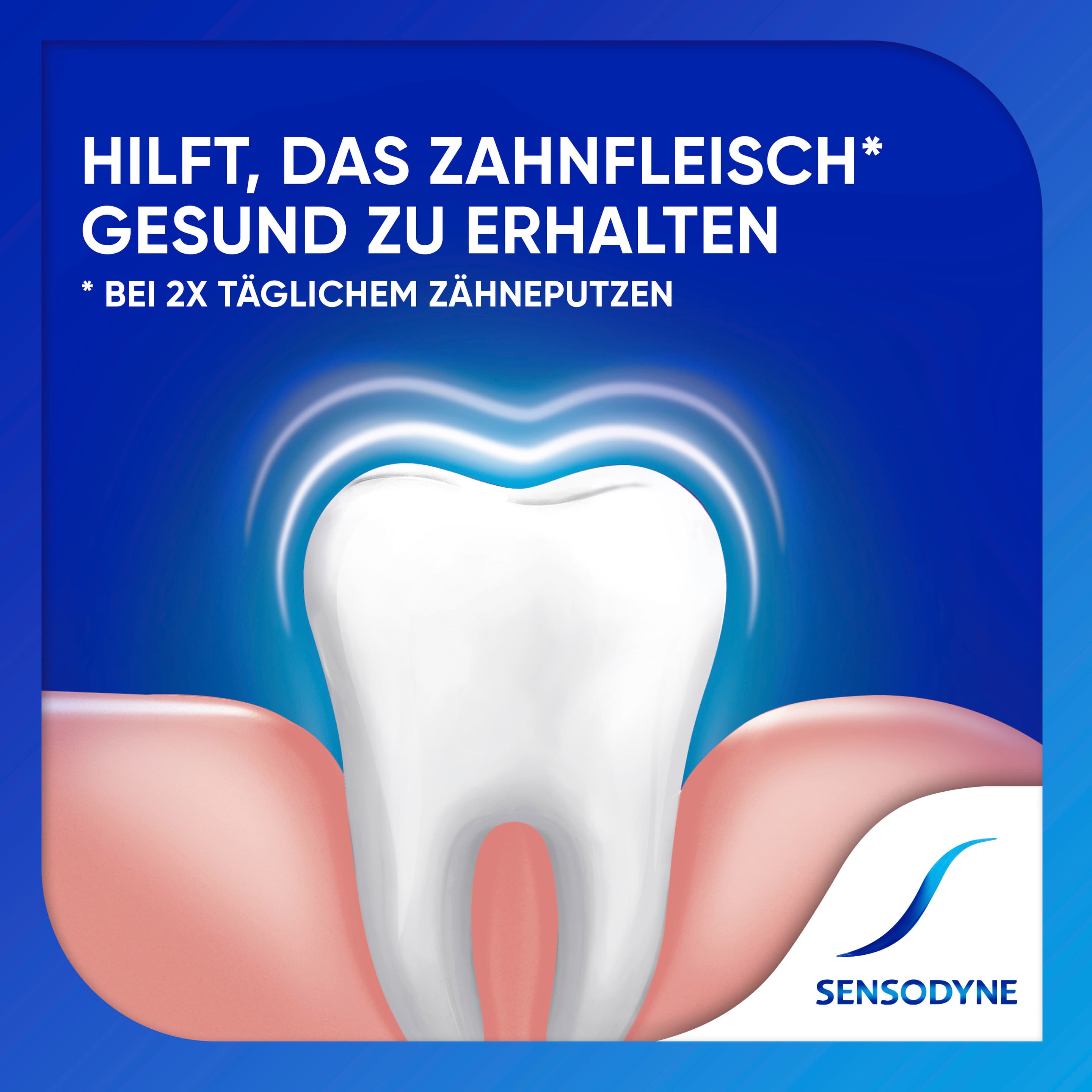 Produktbild Sensodyne MultiCare Zahnfleischschutz Zahncreme 75ml 11 von 12