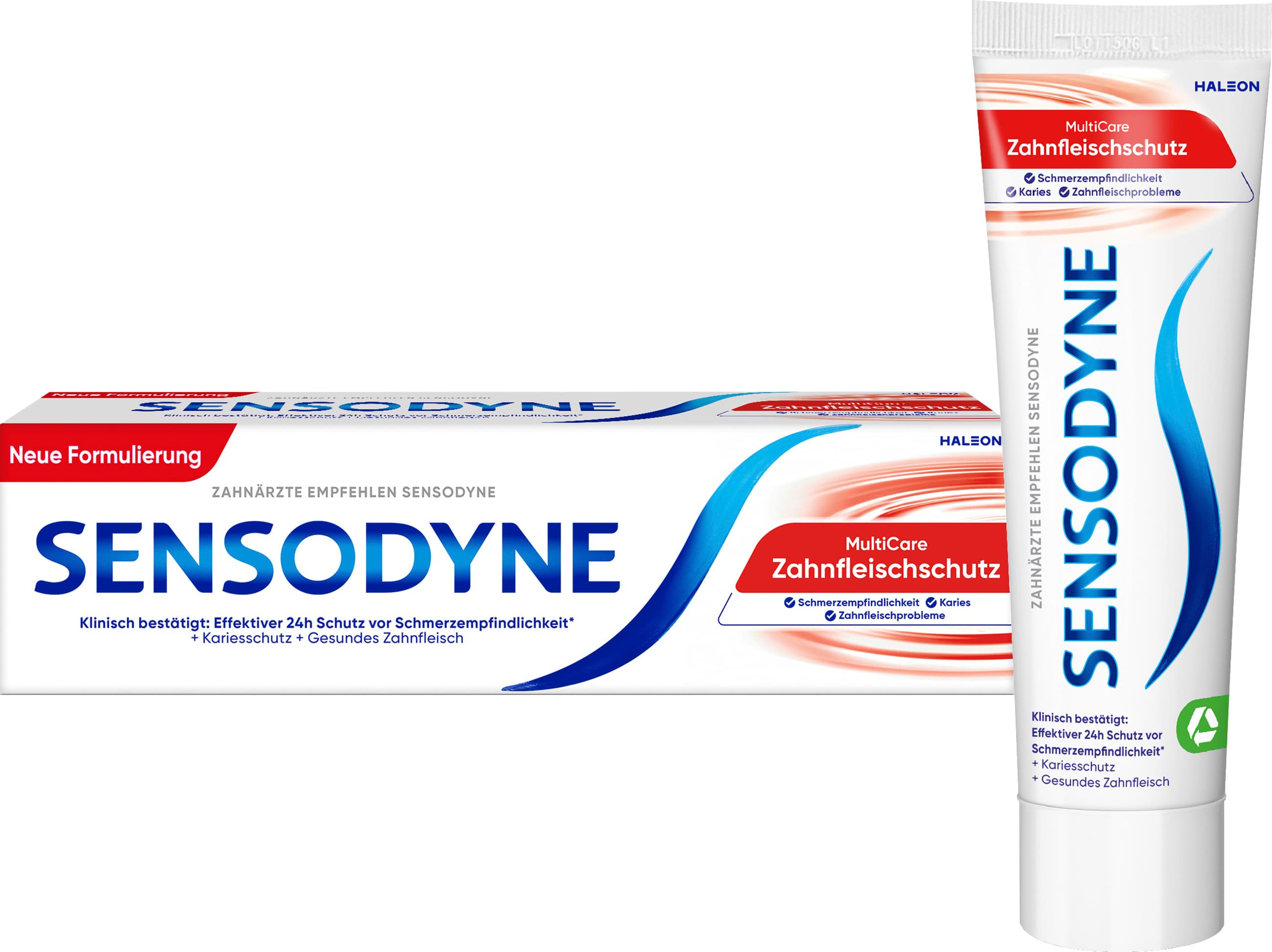 Produktbild Sensodyne MultiCare Zahnfleischschutz Zahncreme 75ml 12 von 12