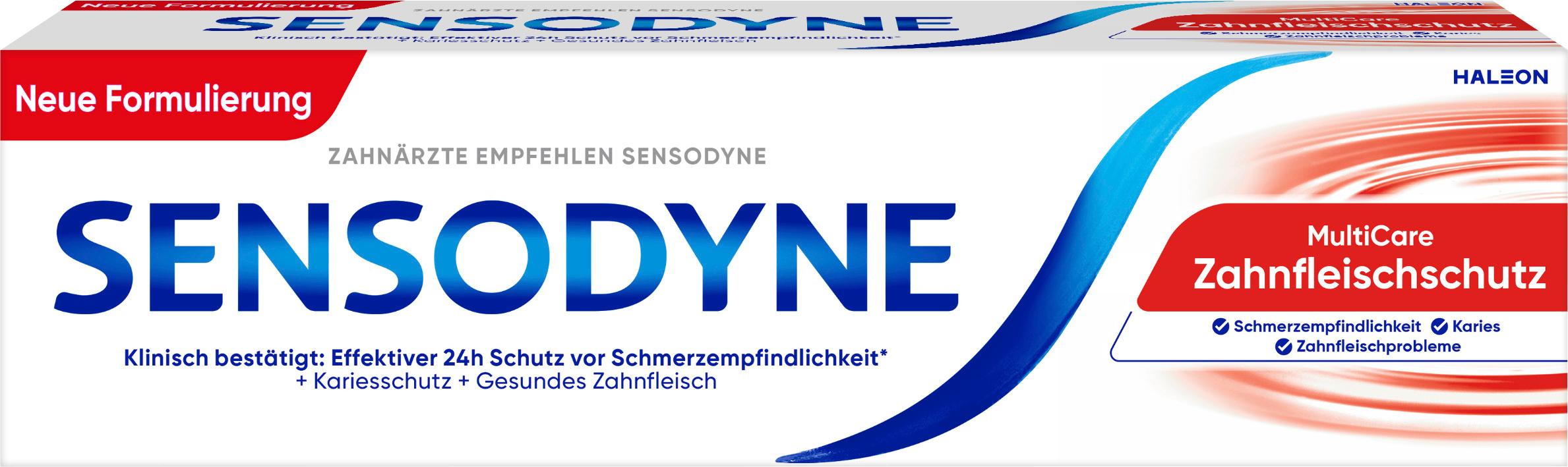 Sensodyne MultiCare Zahnfleischschutz Zahncreme 75ml