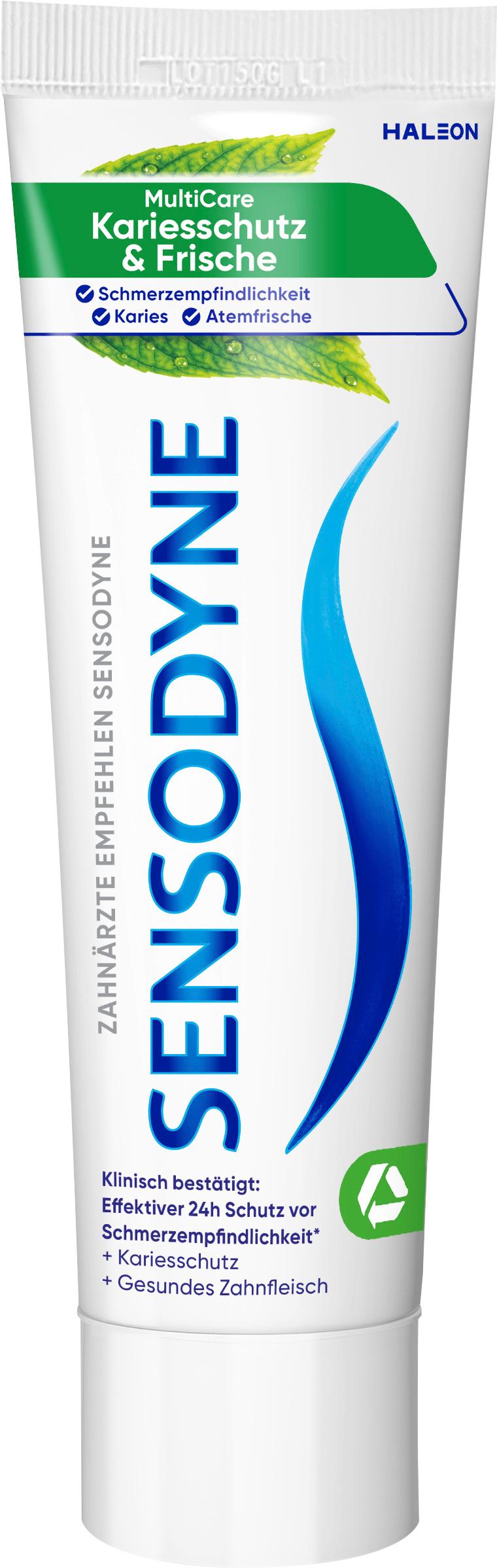 Produktbild Sensodyne MultiCare Kariesschutz Zahncreme 5 von 12