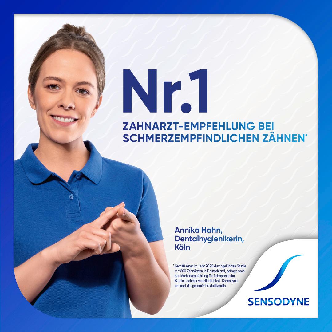 Produktbild Sensodyne MultiCare Kariesschutz Zahncreme 4 von 12