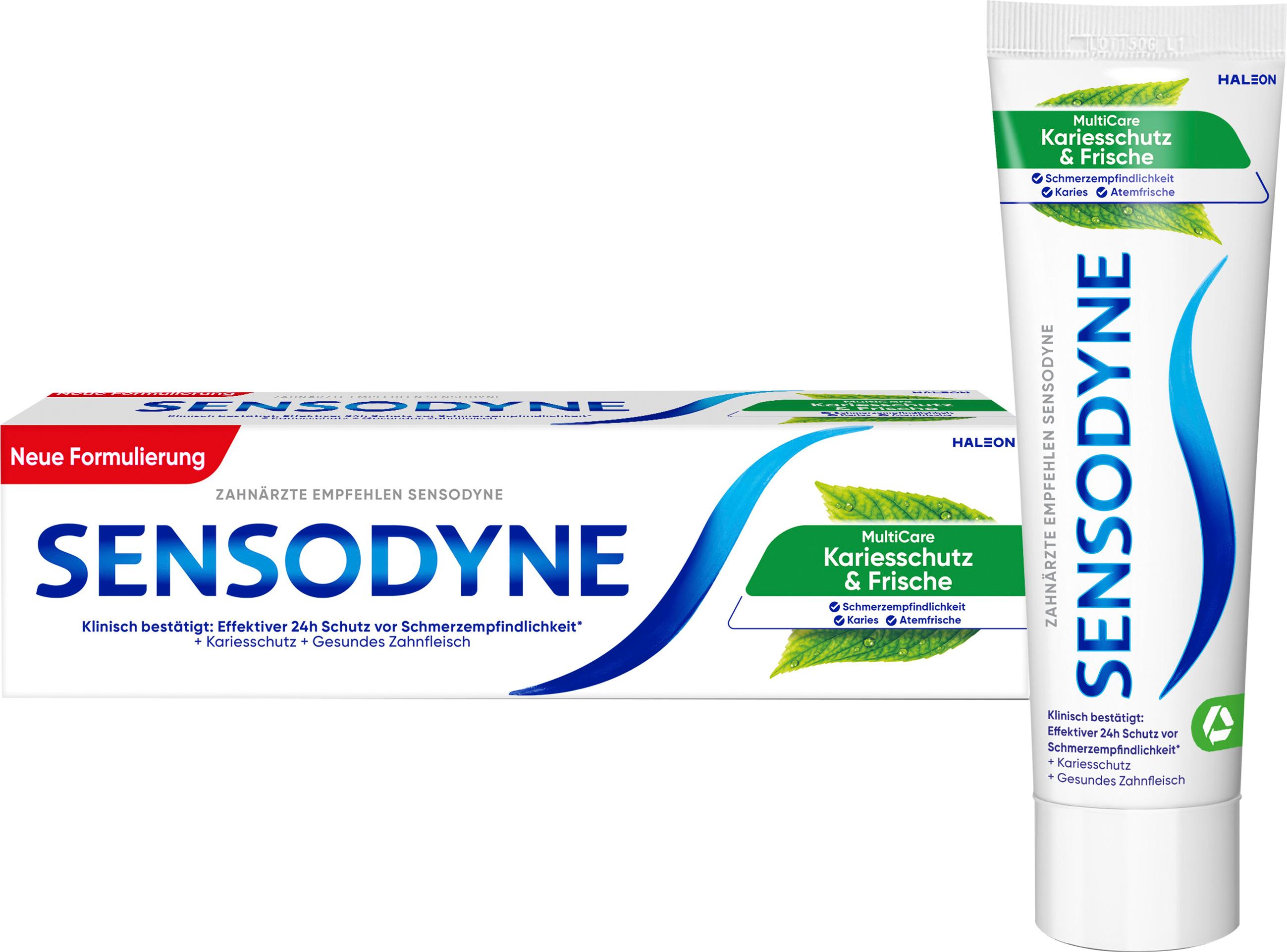 Produktbild Sensodyne MultiCare Kariesschutz Zahncreme 9 von 12